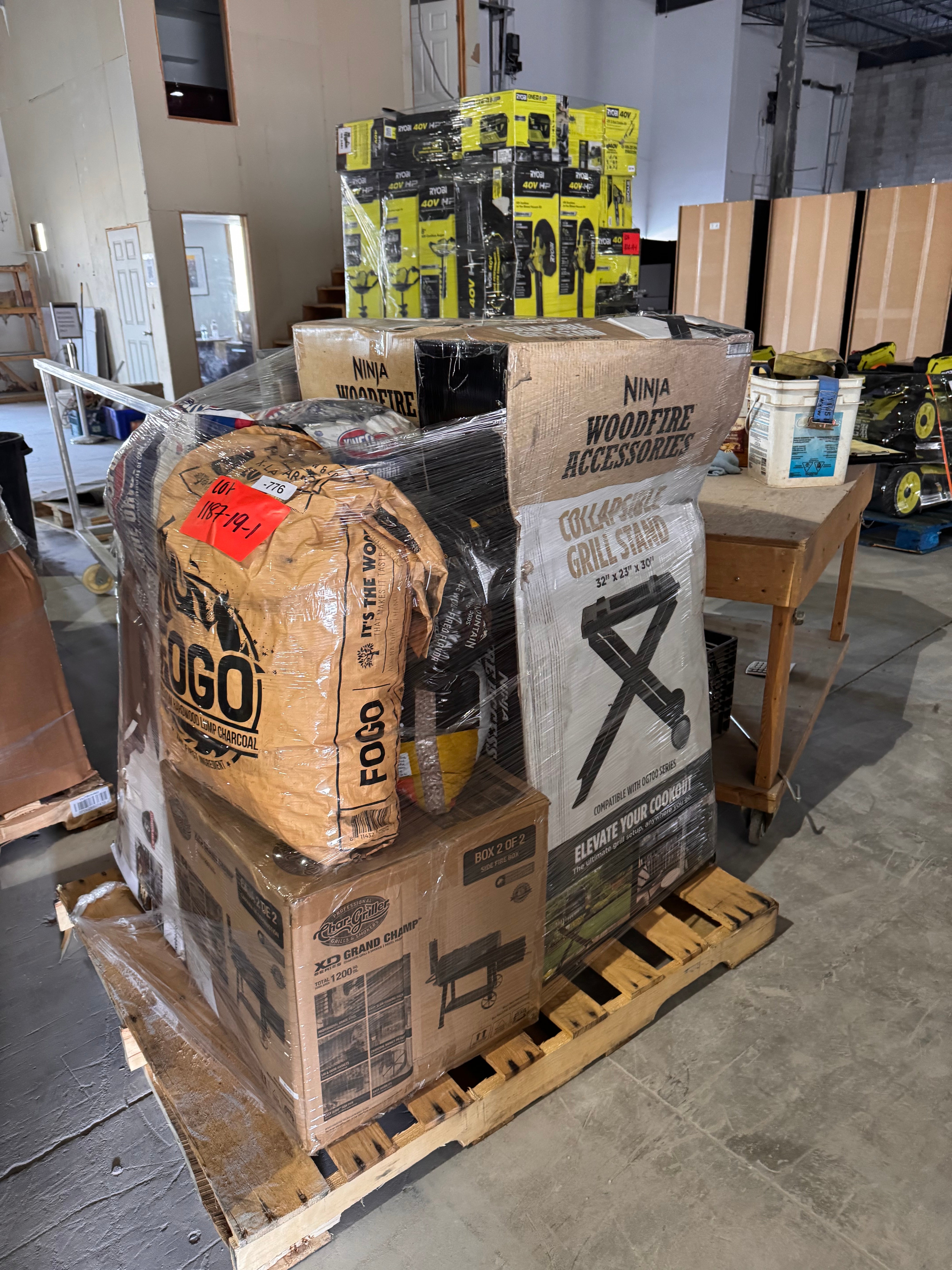 BBQ GRILLS AND MORE - LOT-1187-19-1