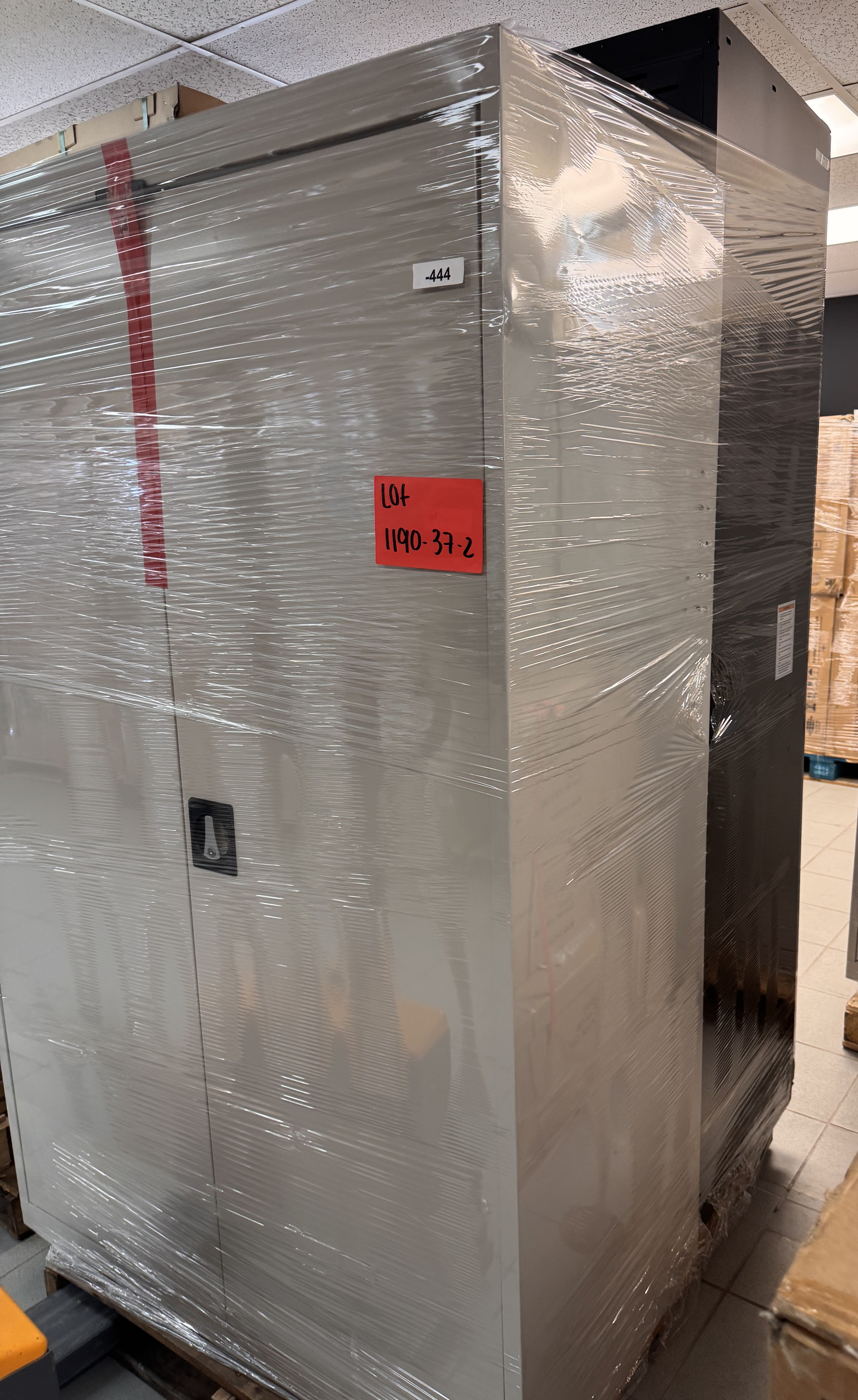 STORAGE CABINETS - LOT-1190-37-2