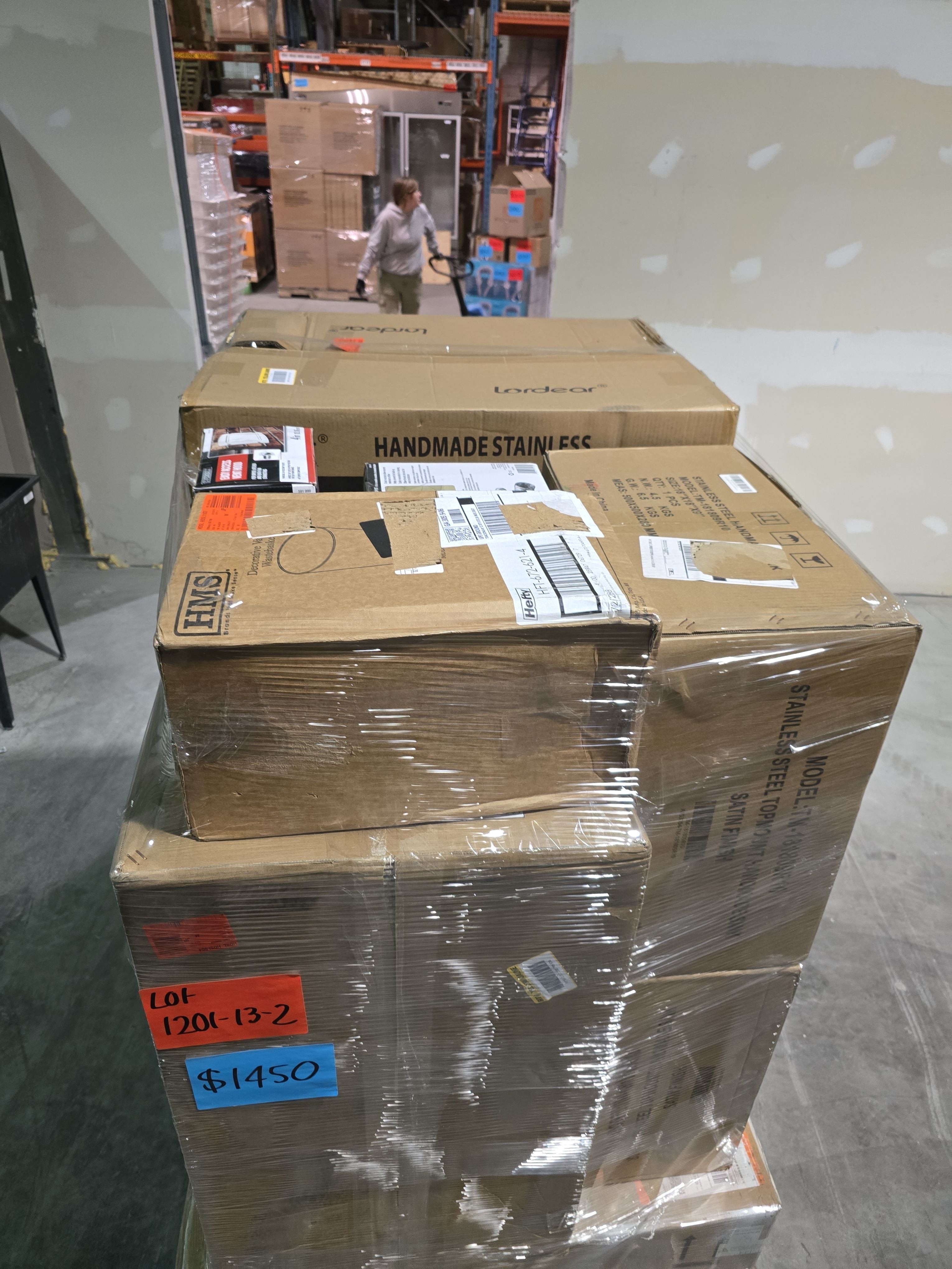 KITCHEN HOME IMPROVEMENT SINKS - LOT-1201-13-2