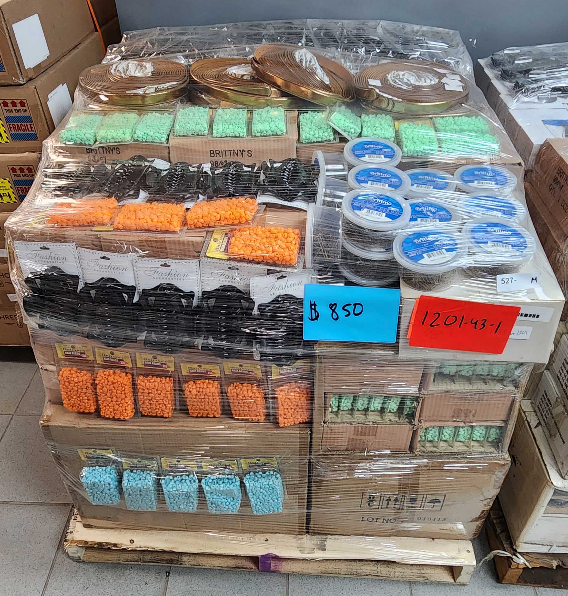 HEALTH/BEAUTY HAIR TOOLS & ACCESSORIES - LOT-1201-43-1