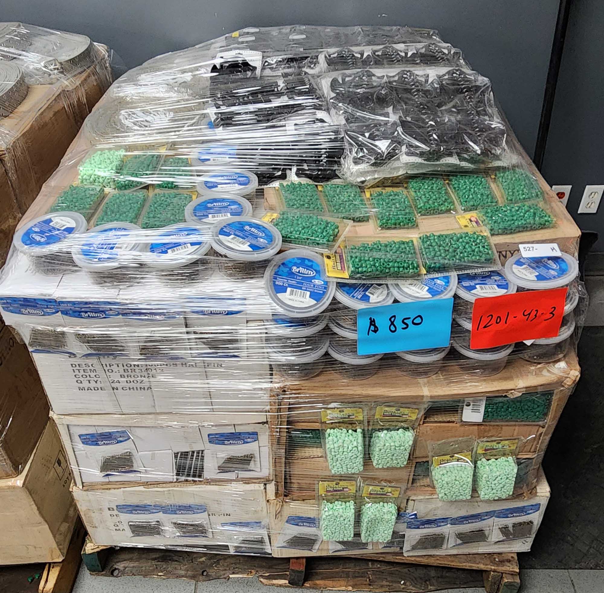 HEALTH/BEAUTY HAIR TOOLS & ACCESSORIES - LOT-1201-43-3