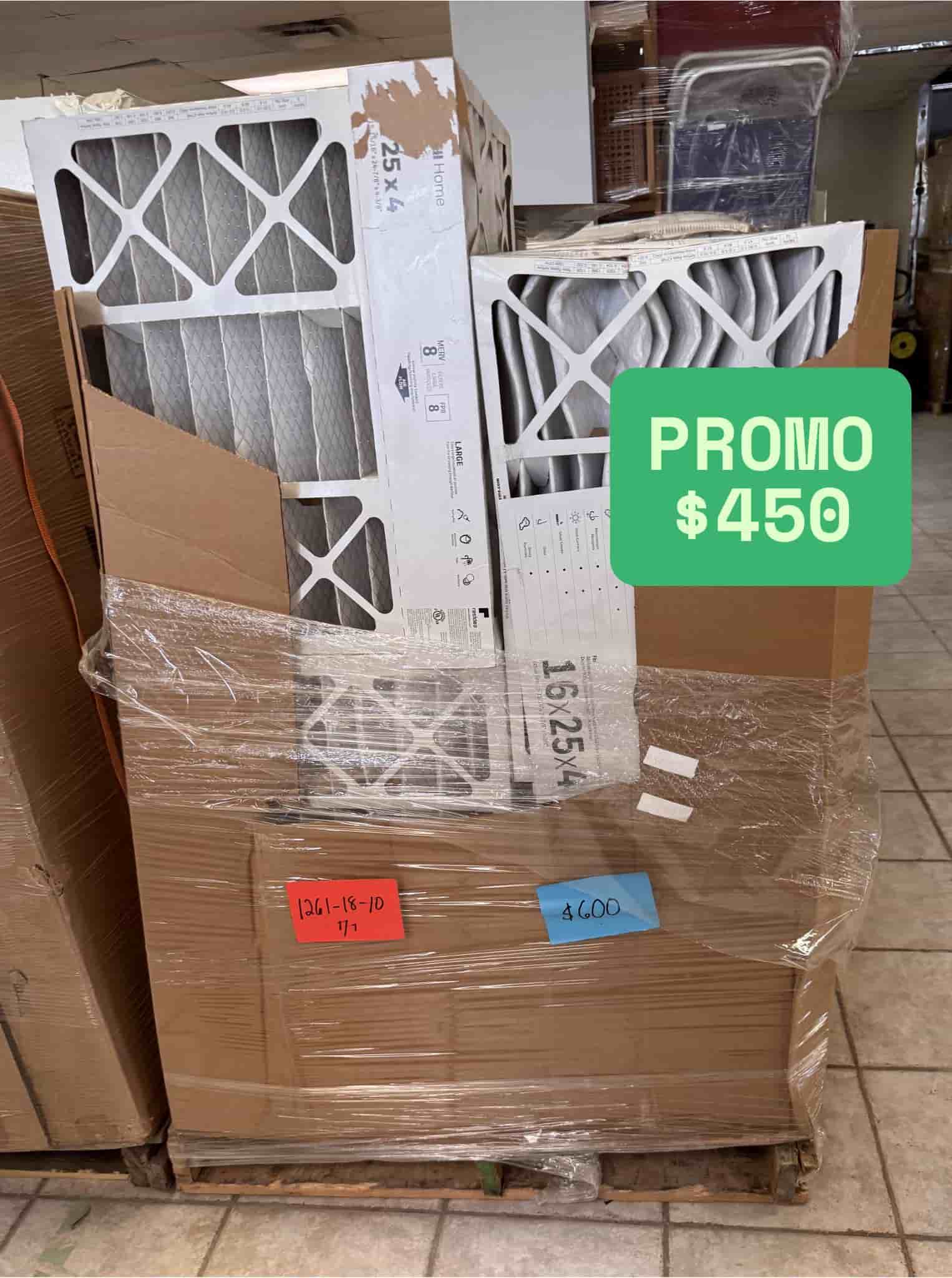 CHAUFFAGE - LOT-1261-18-10