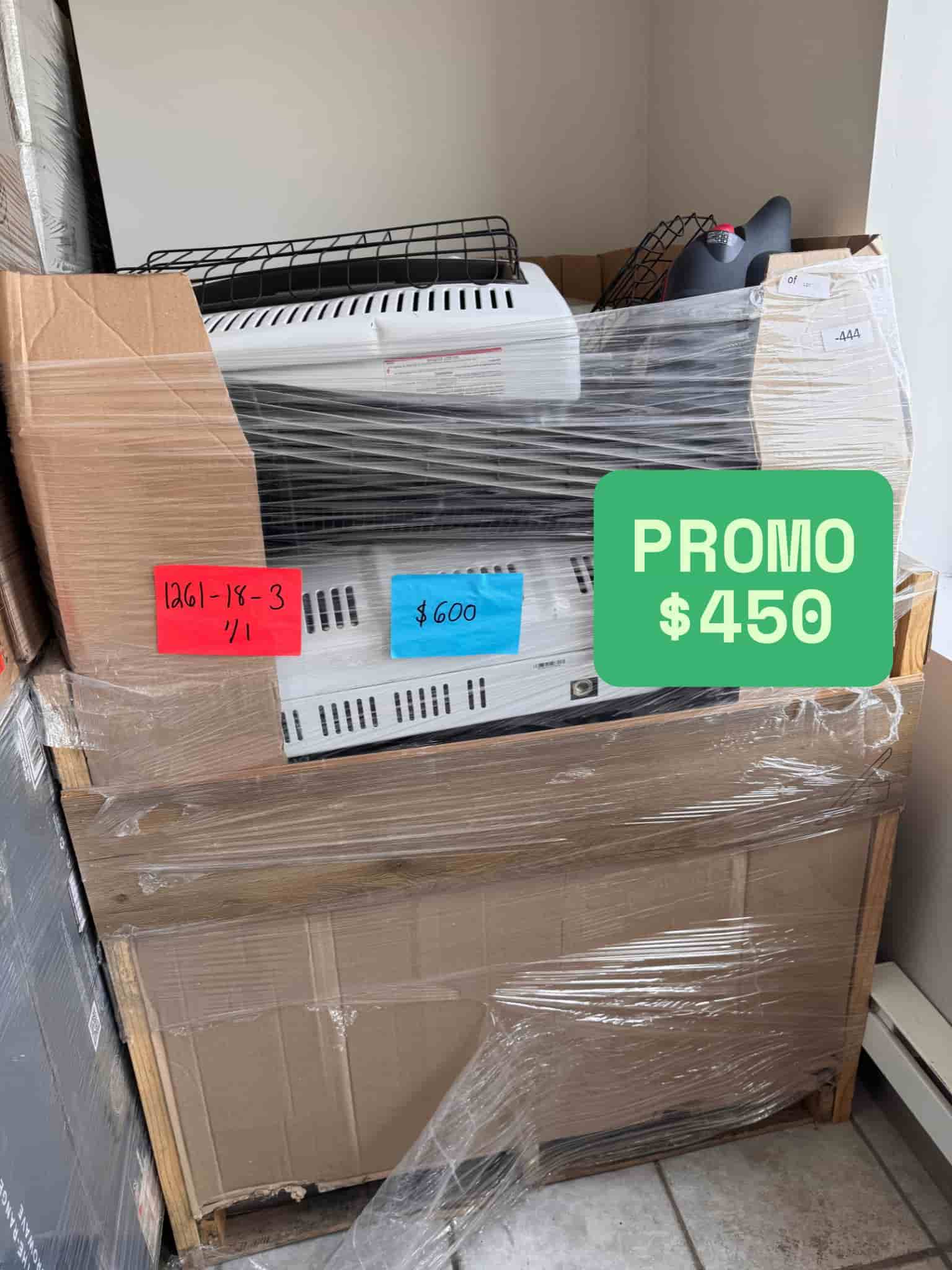 CHAUFFAGE - LOT-1261-18-3