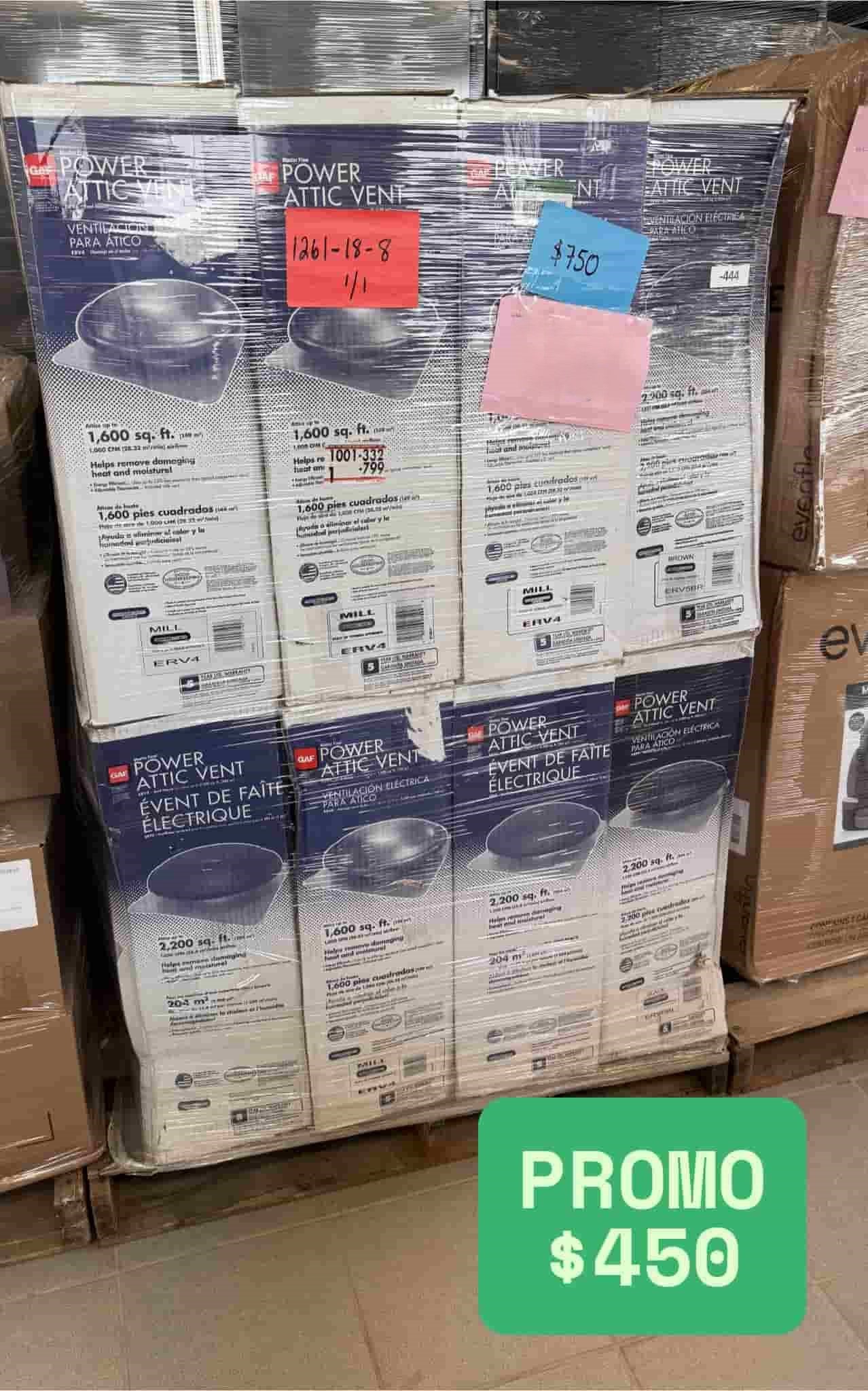 CHAUFFAGE - LOT-1261-18-8