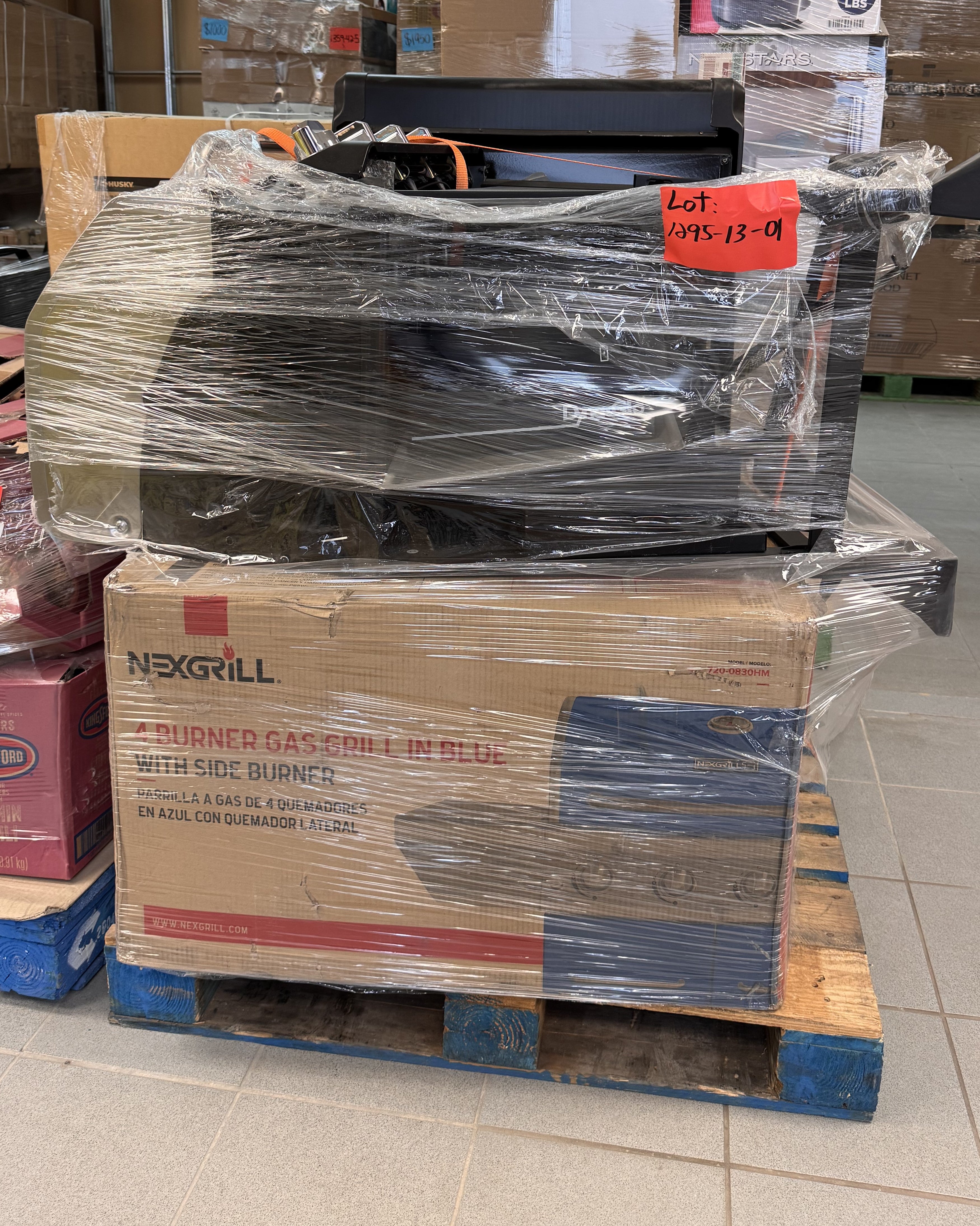 GRILLS - LOT-1295-13-1