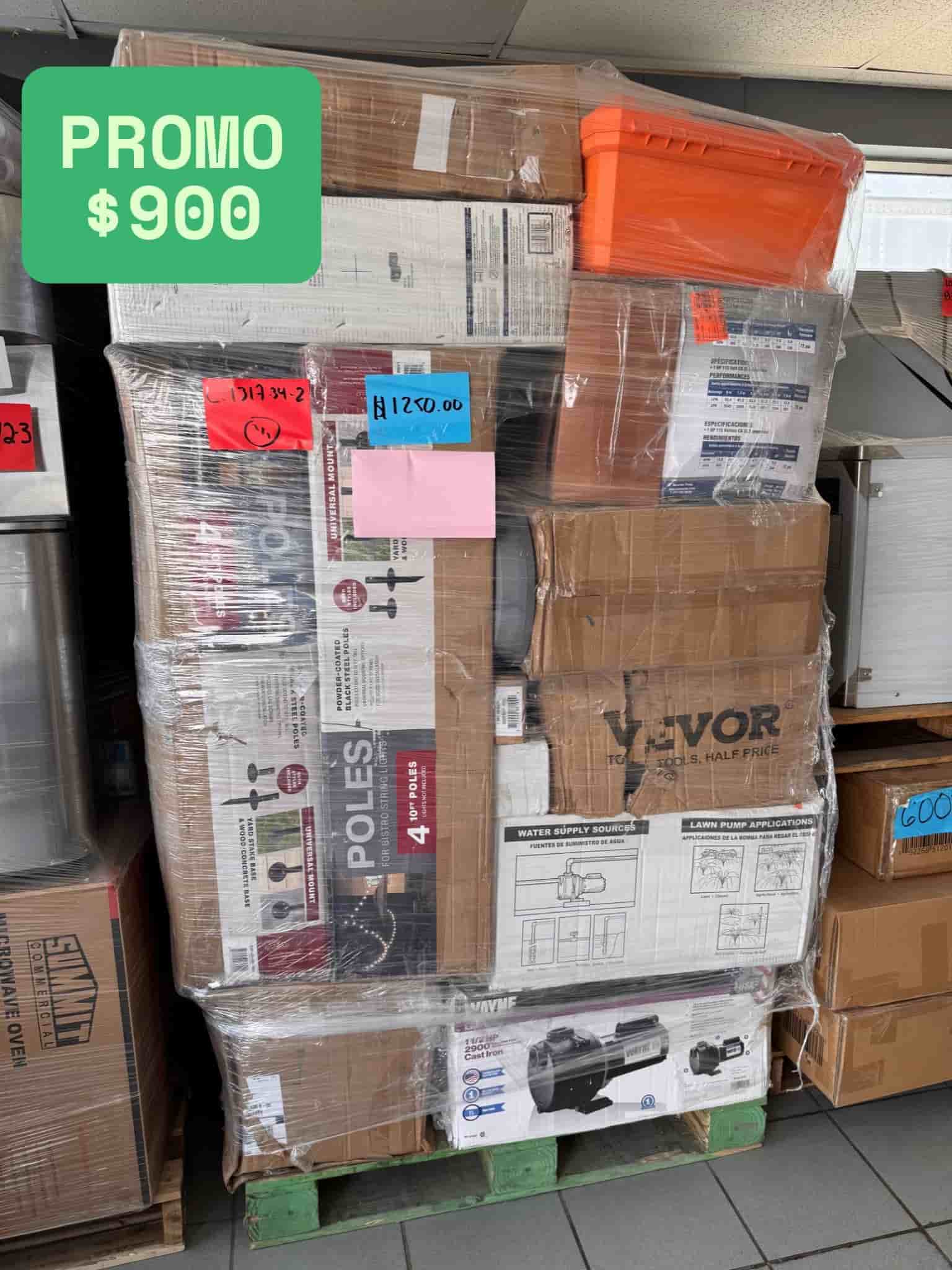 HOME IMPROVEMENT - LOT-1317-34-2