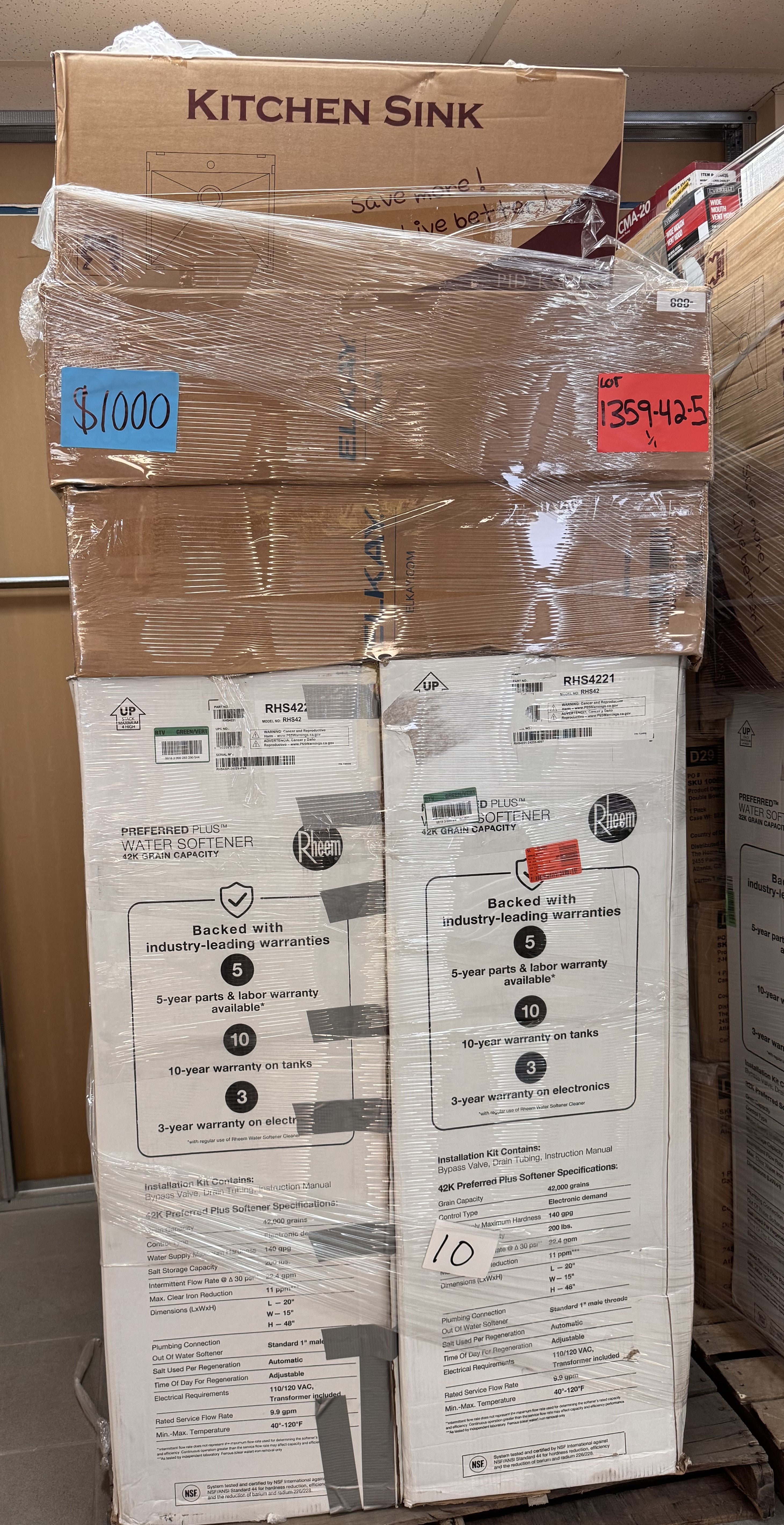 KITCHEN HOME IMPROVEMENT - LOT-1359-42-5