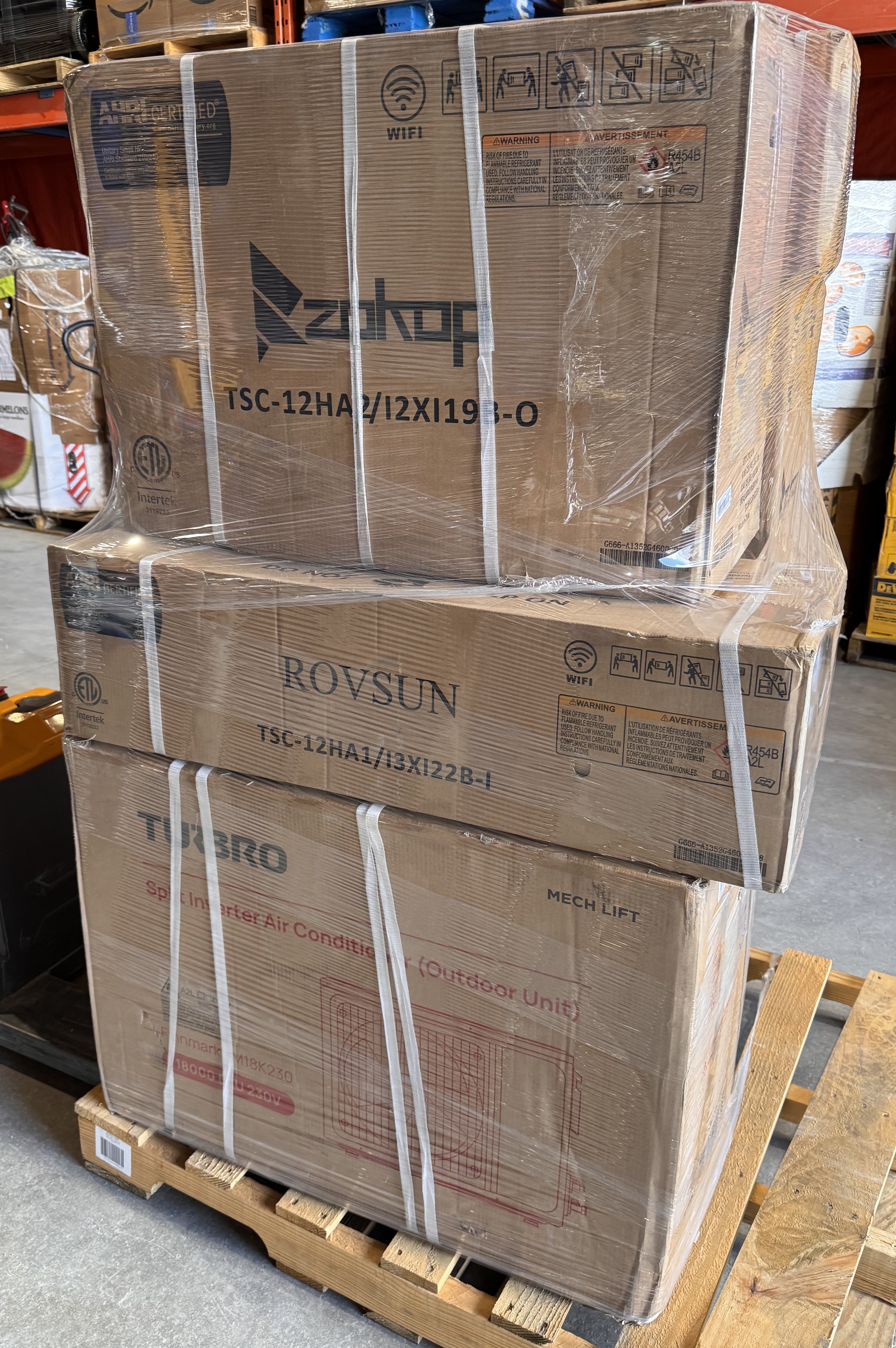 AIR CONDITIONERS - LOT-183-29-1