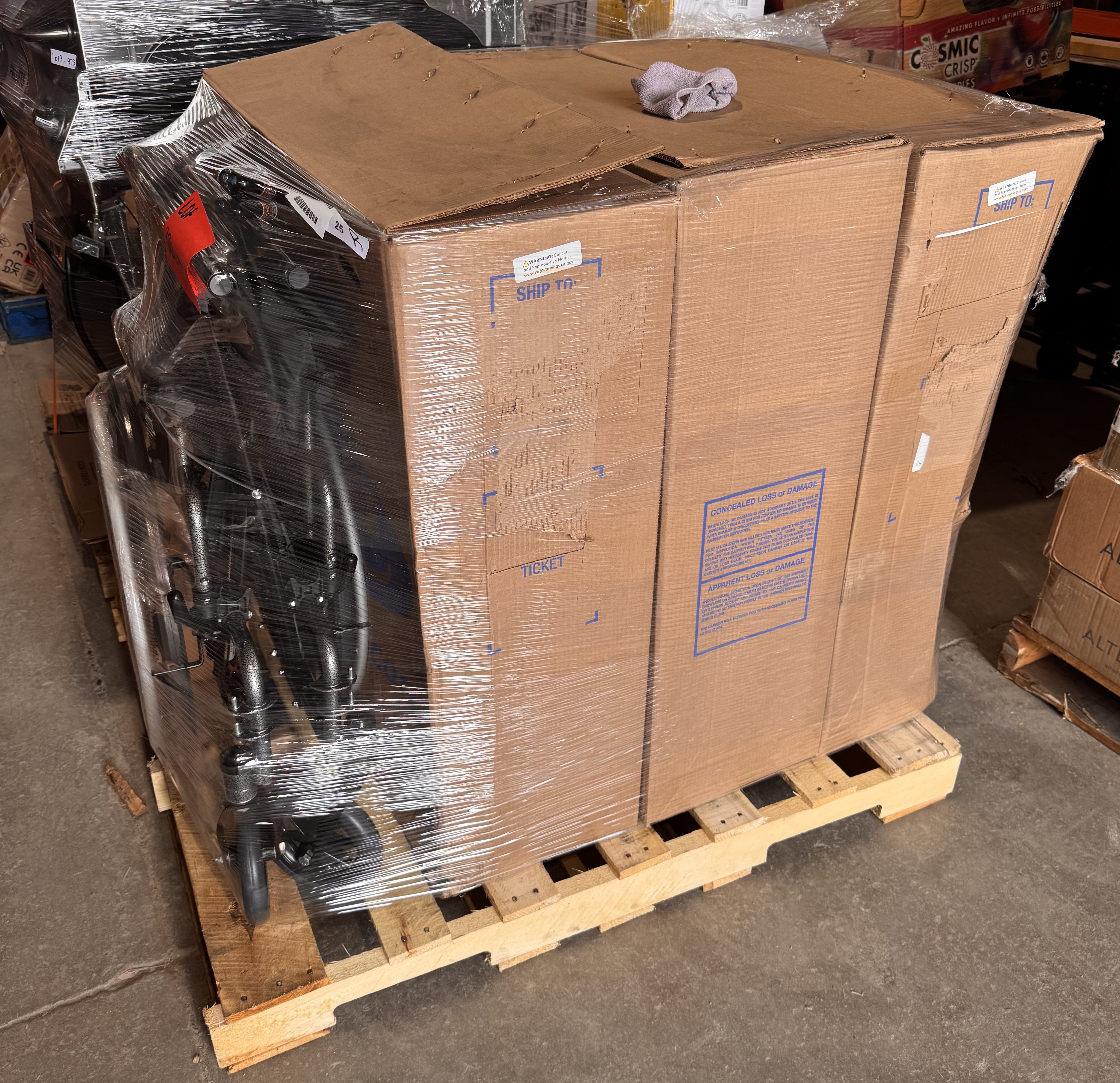 HEALTH BEAUTY WHEELCHAIRS - LOT-382-25-1