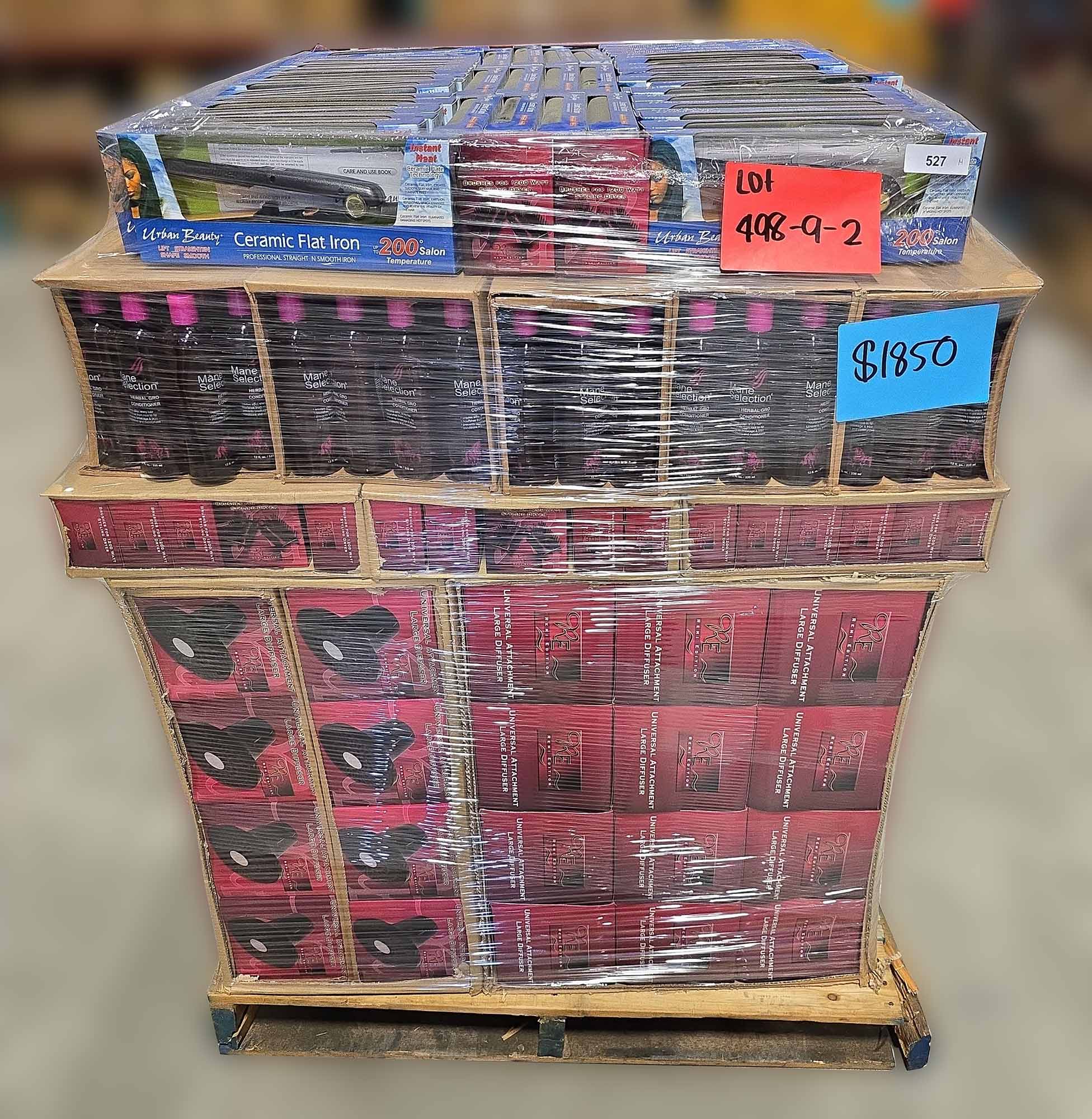 HEALTH / BEAUTY: HAIR TOOLS / PRODUCTS - LOT-498-9-2