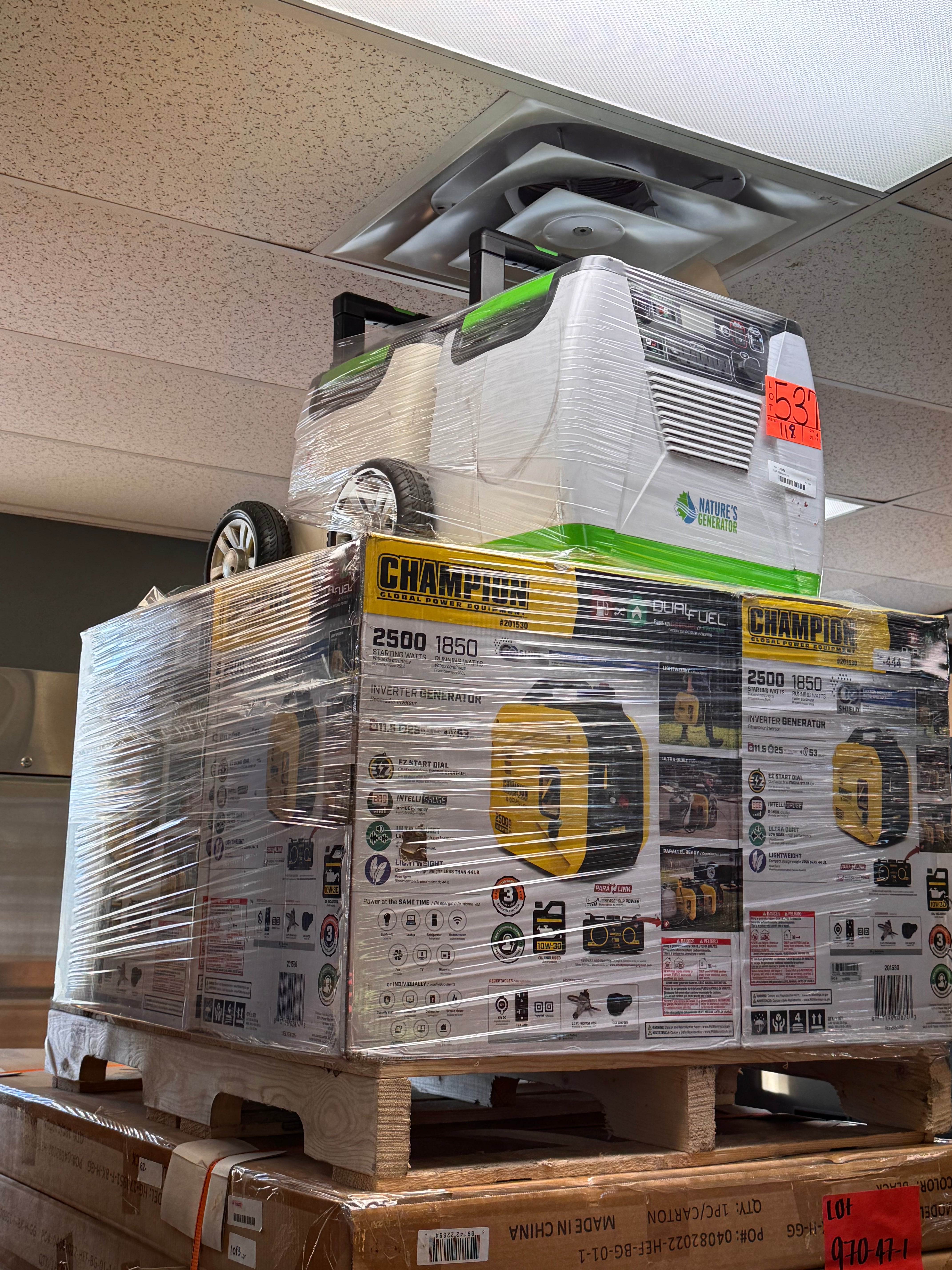 GENERATORS - LOT-537-49-1