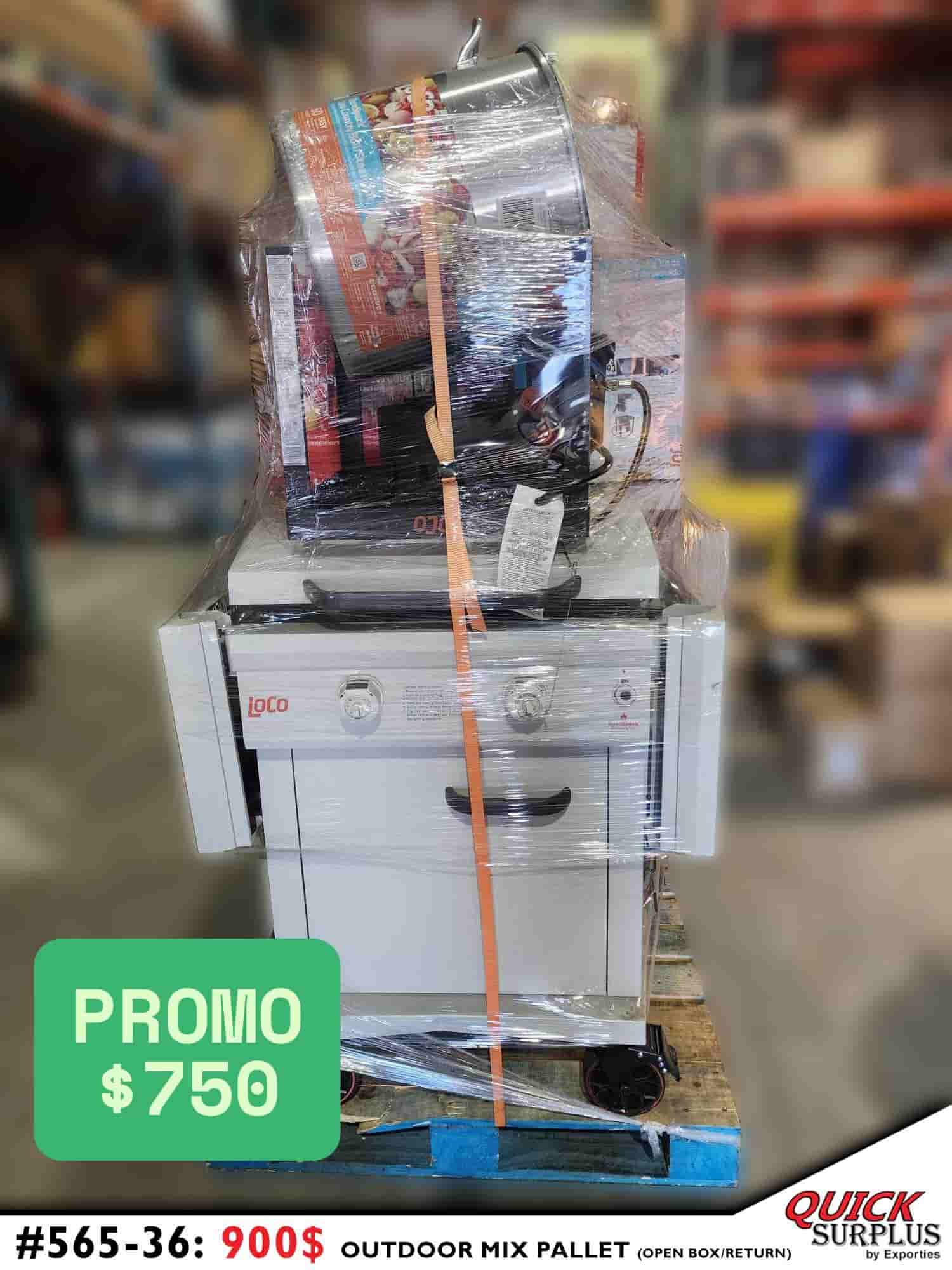 LOCO BBQ - LOT-565-36-1