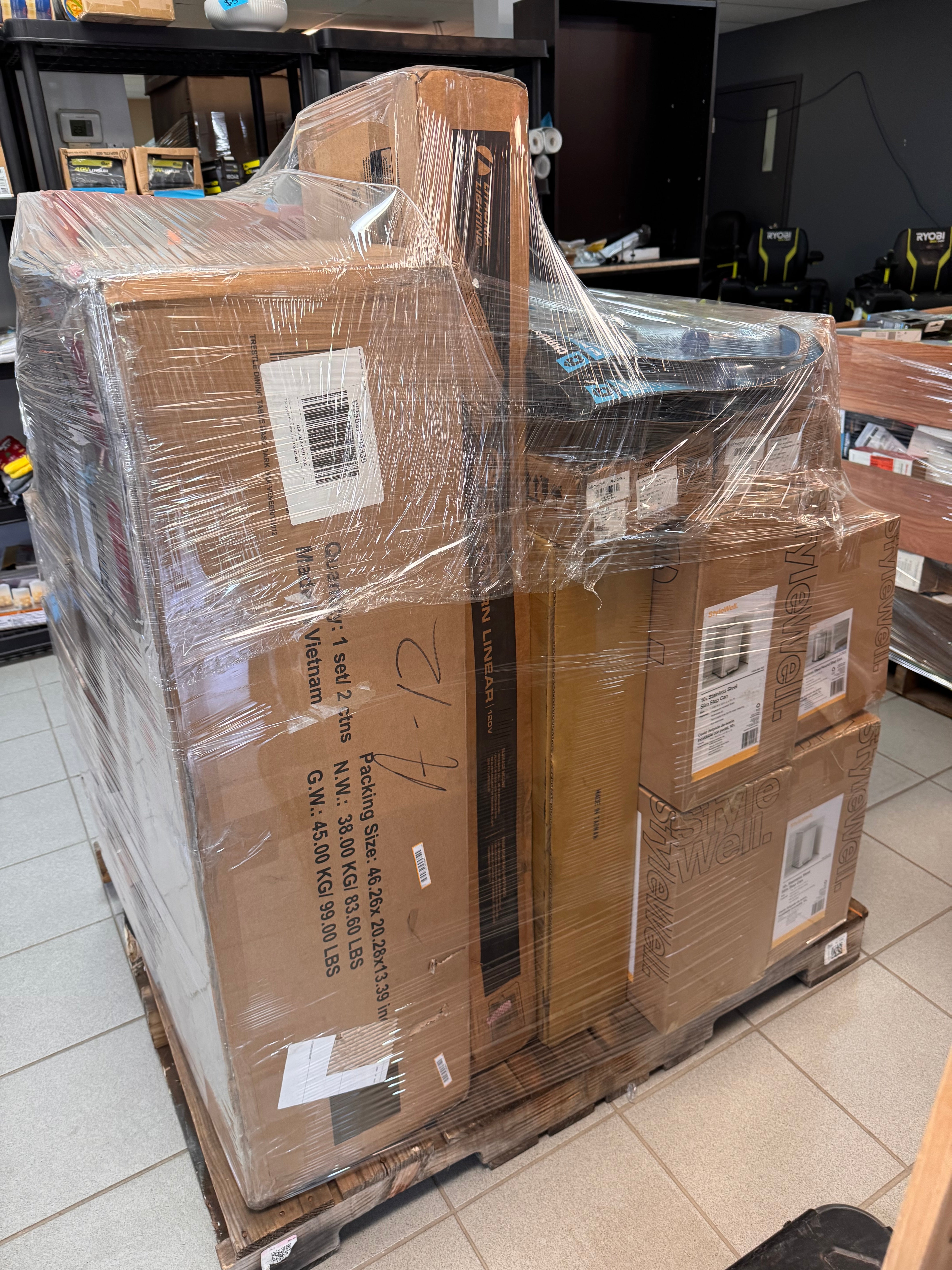 HOME IMPROVEMENT - LOT-585-35-1