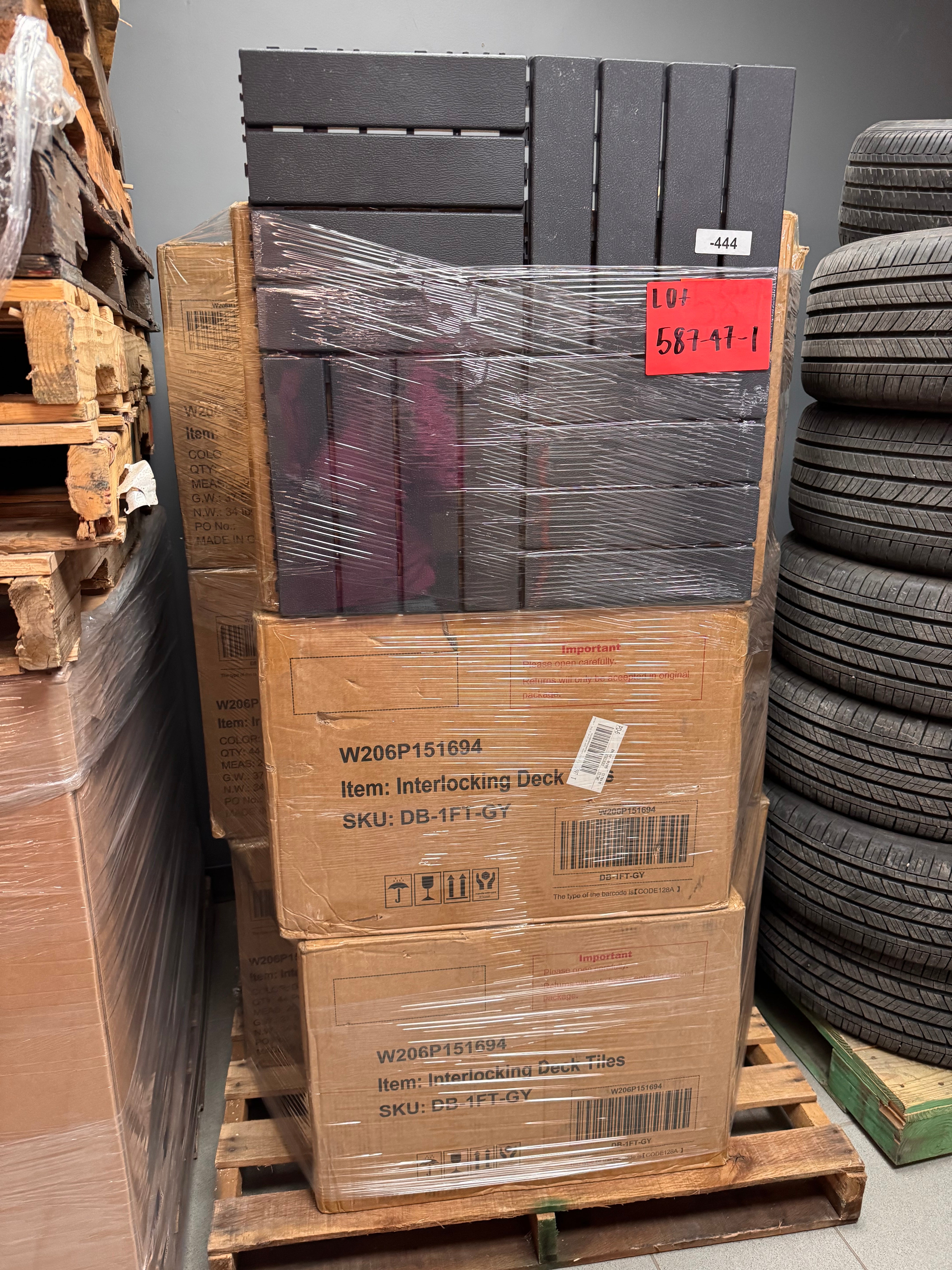 OUTDOOR INTERLOOKING DECK FILE - LOT-587-47-1