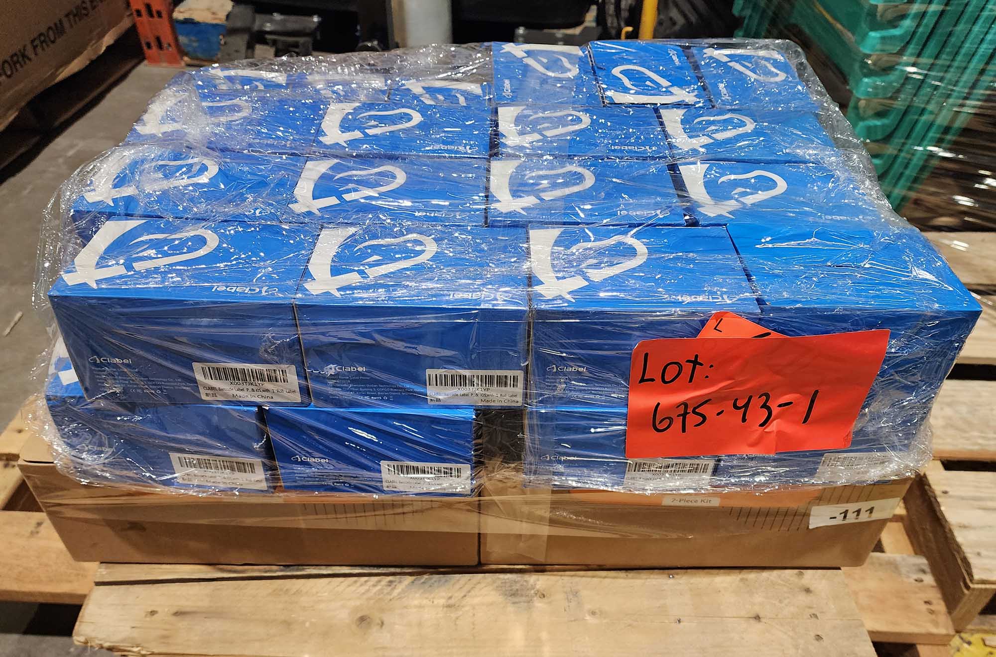 ELECTRONICS & MORE - LOT-675-43-1