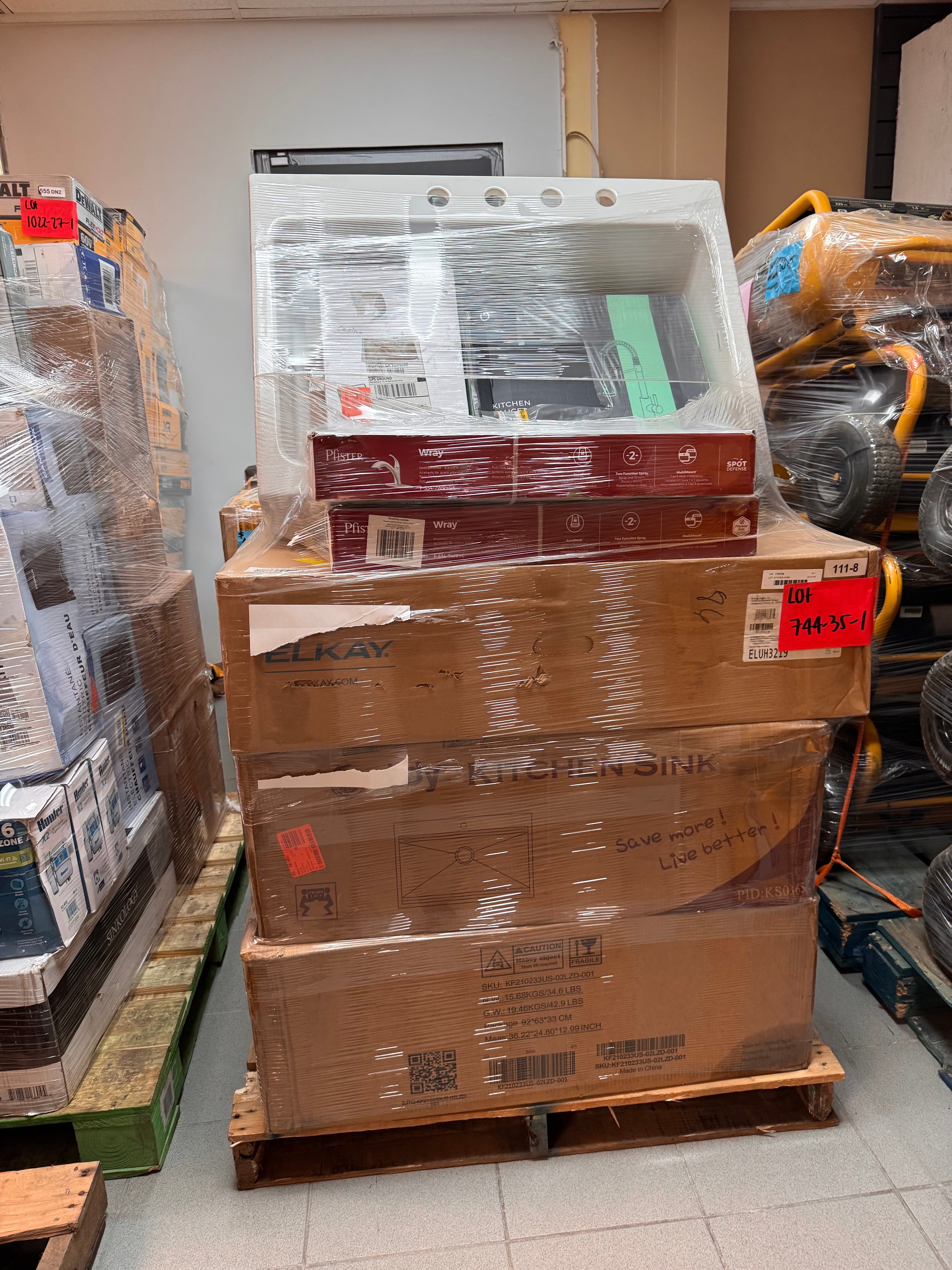 KITCHEN HOME IMPROVEMENT - LOT-744-35-1