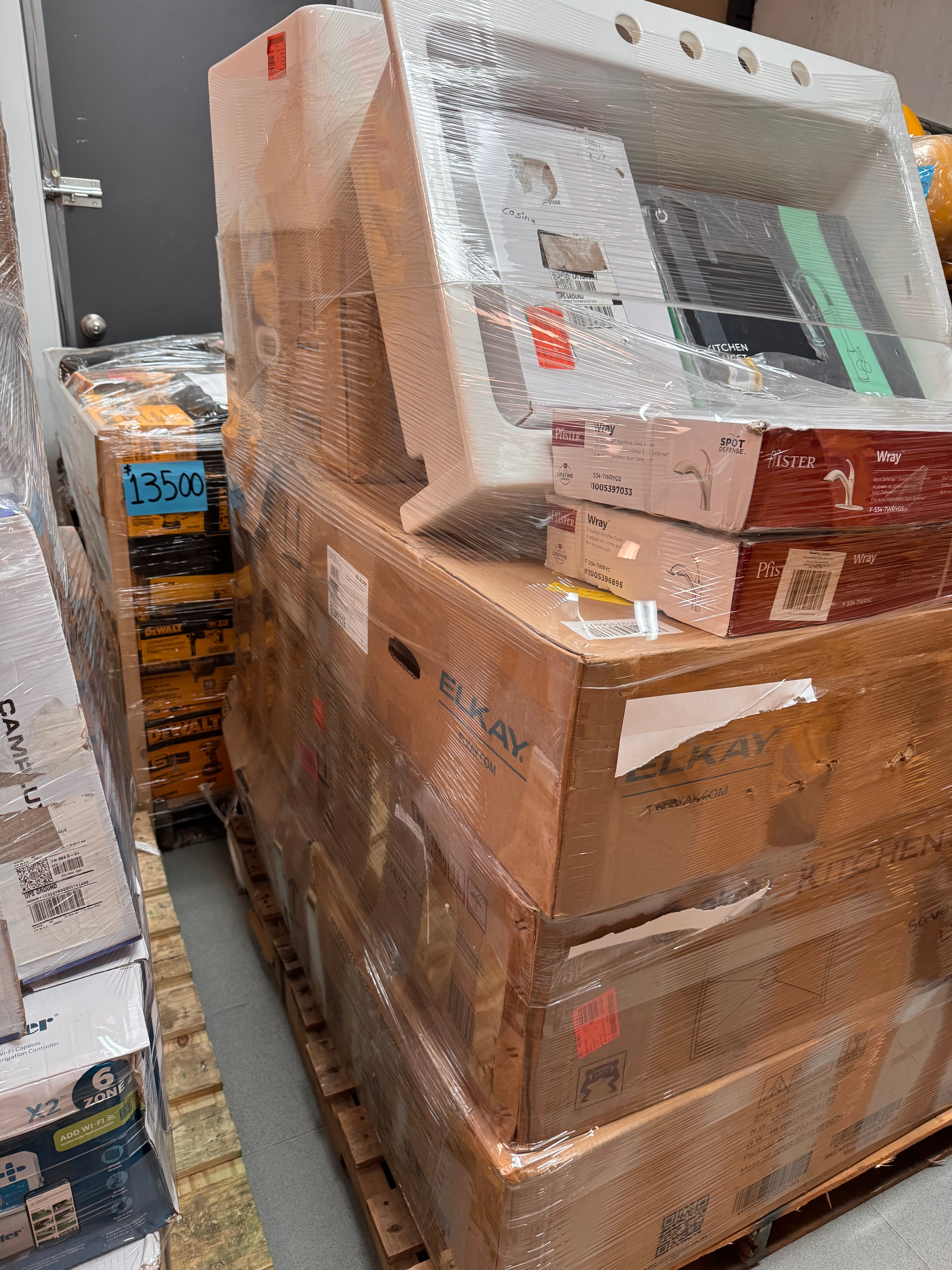 KITCHEN HOME IMPROVEMENT - LOT-744-35-1