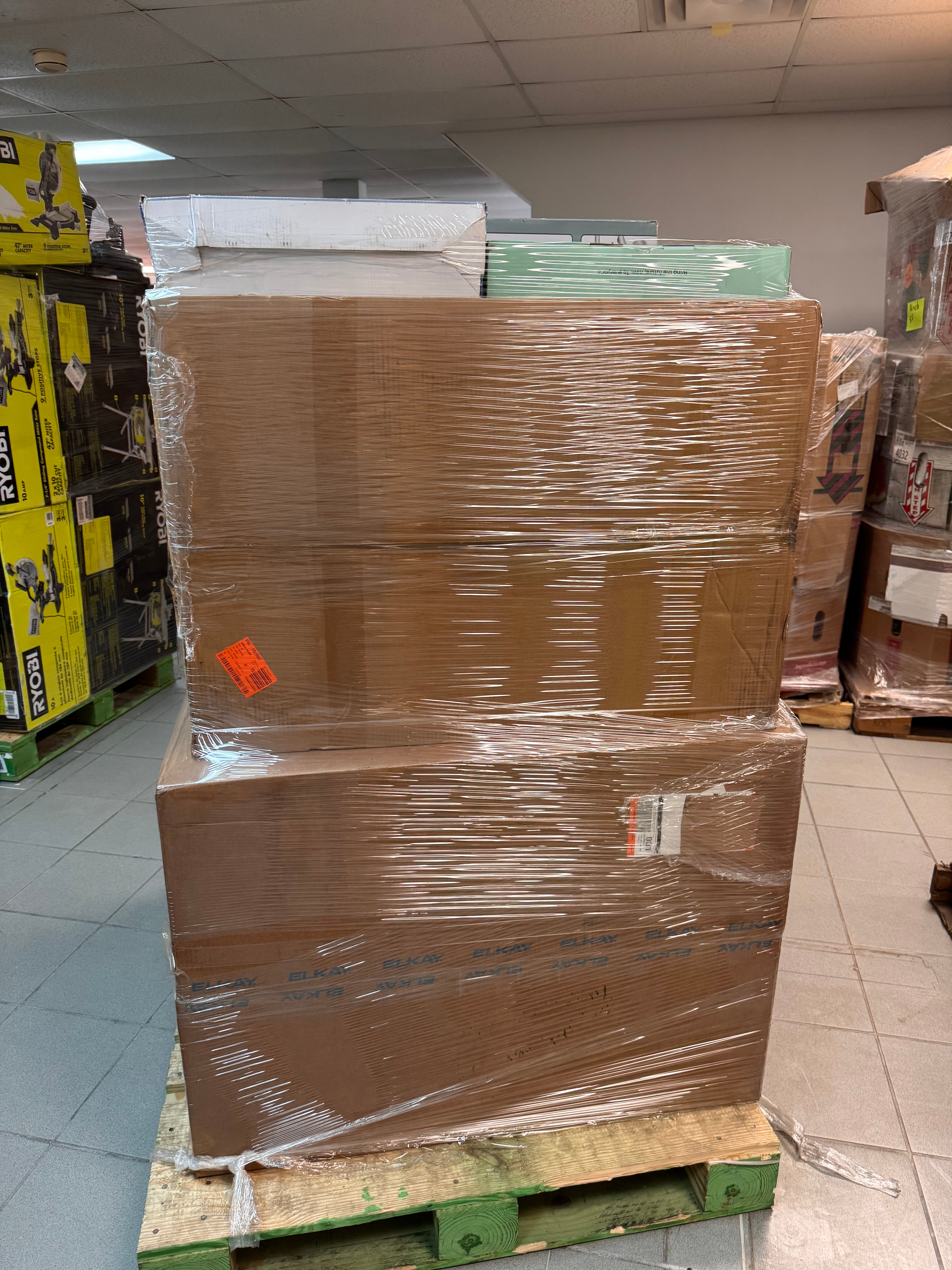 KITCHEN HOME IMPROVEMENT - LOT-744-35-2