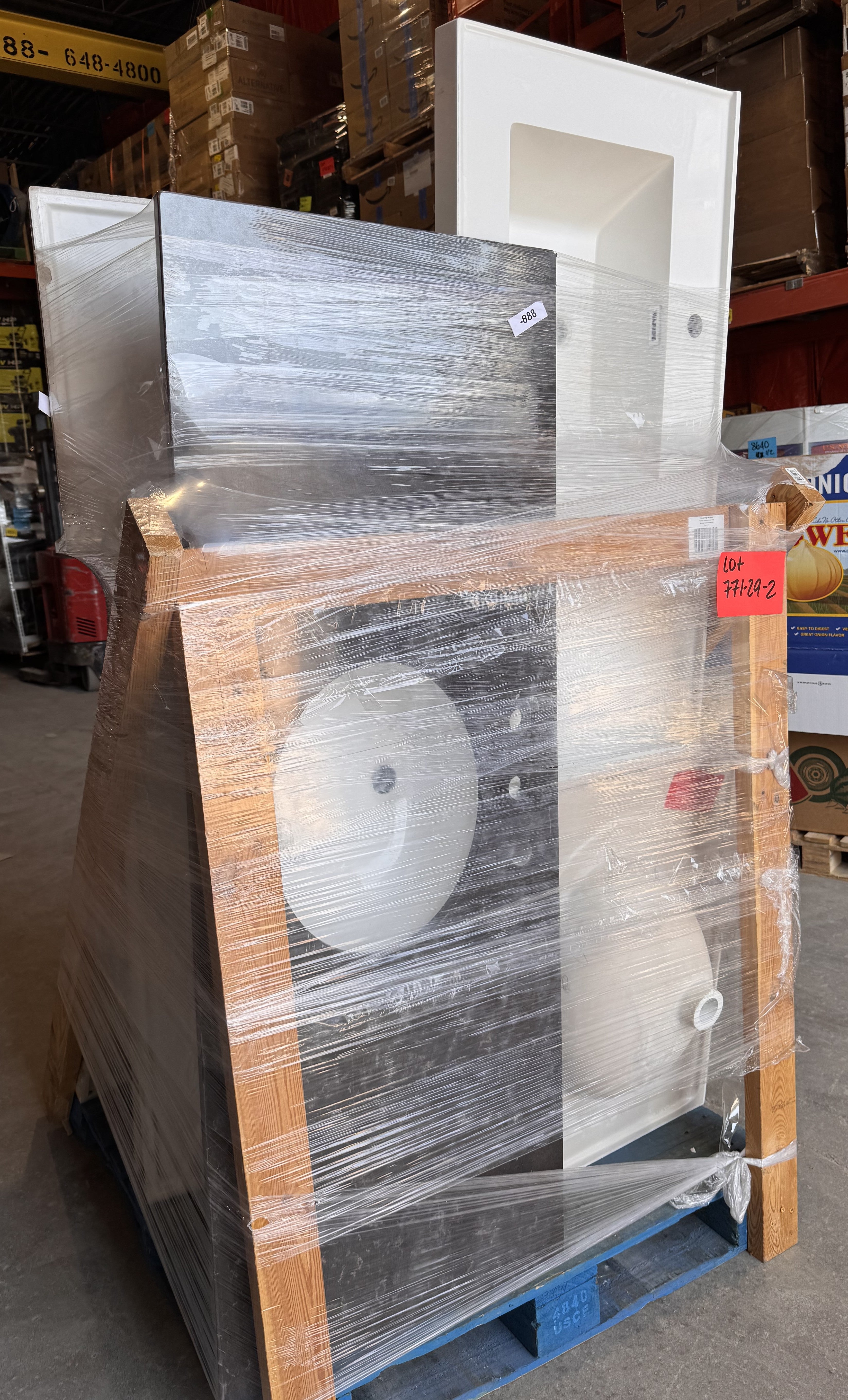 BATHROOM HOME IMPROVEMENT - LOT-771-29-2