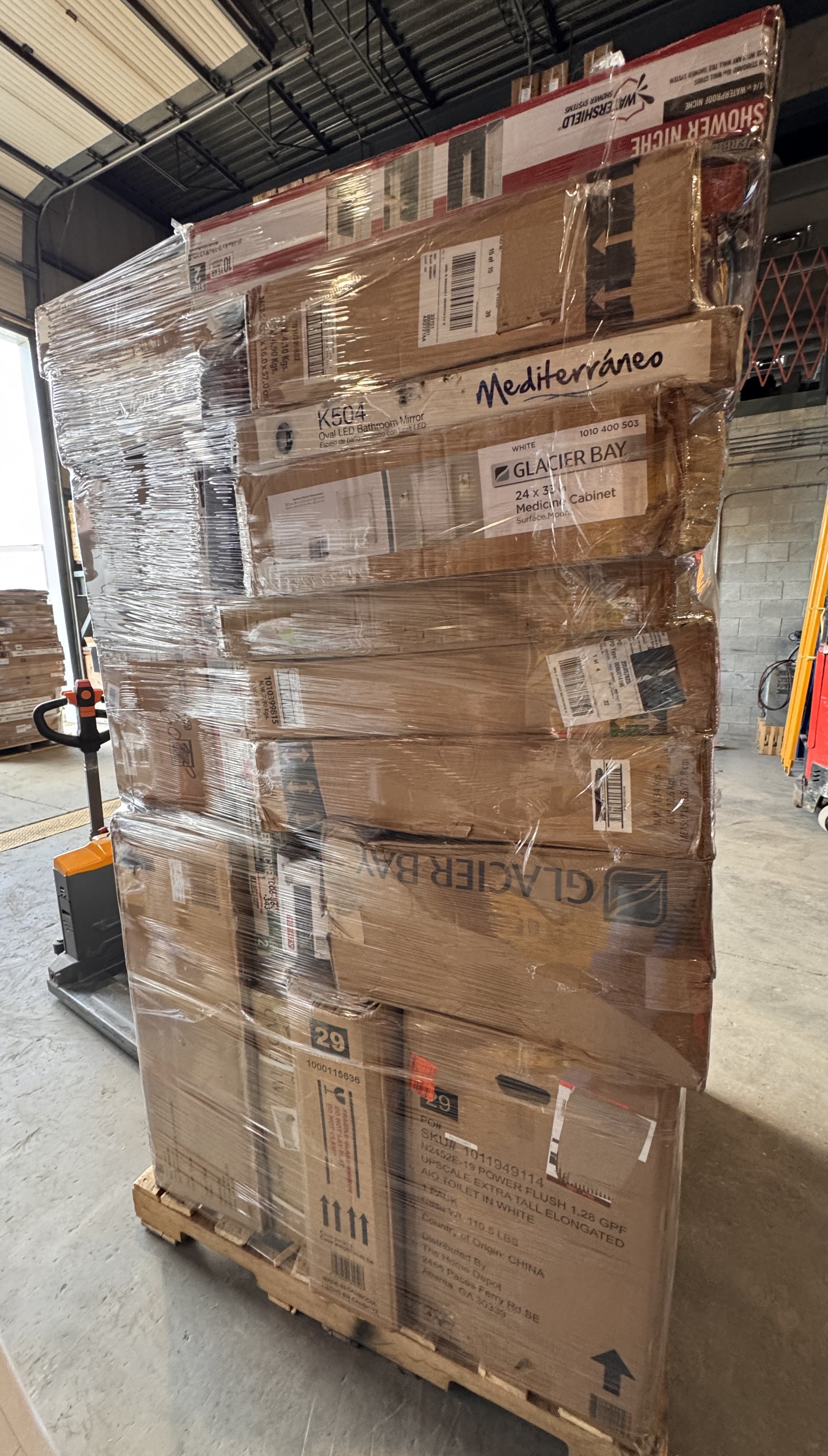 BATHROOM HOME IMPROVEMENT - LOT-771-29-3