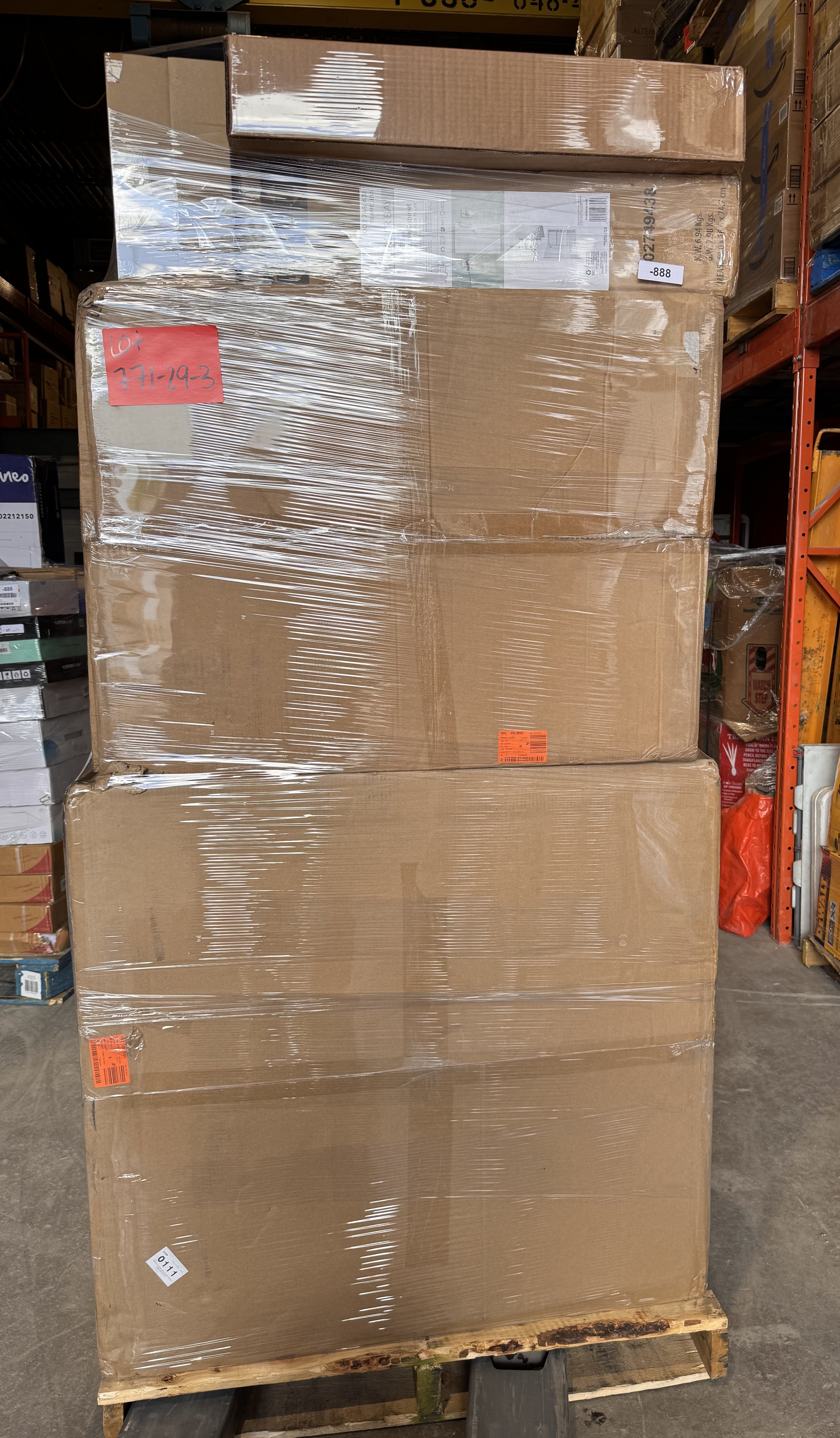 BATHROOM HOME IMPROVEMENT - LOT-771-29-3