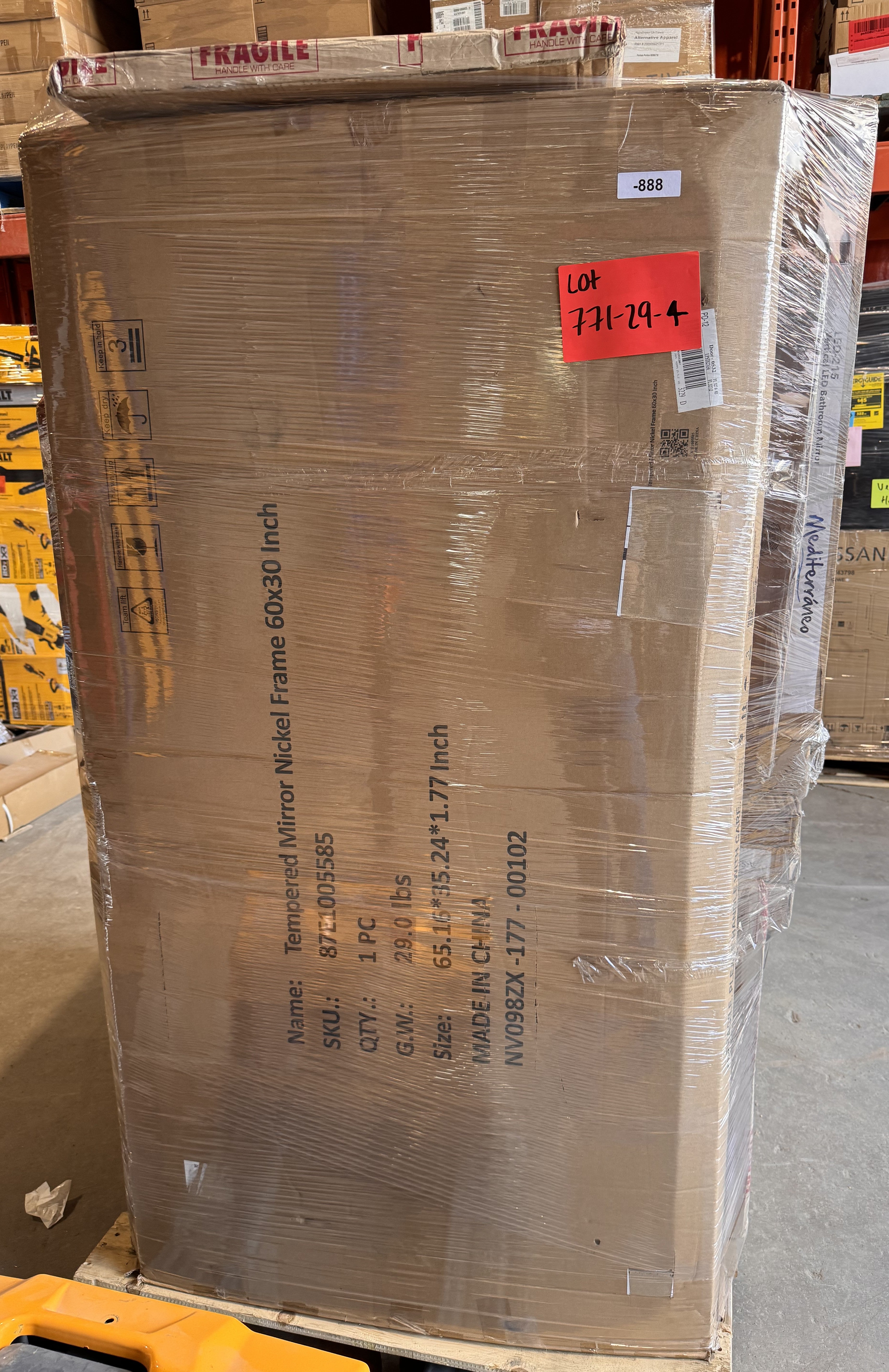 BATHROOM HOME IMPROVEMENT - LOT-771-29-4