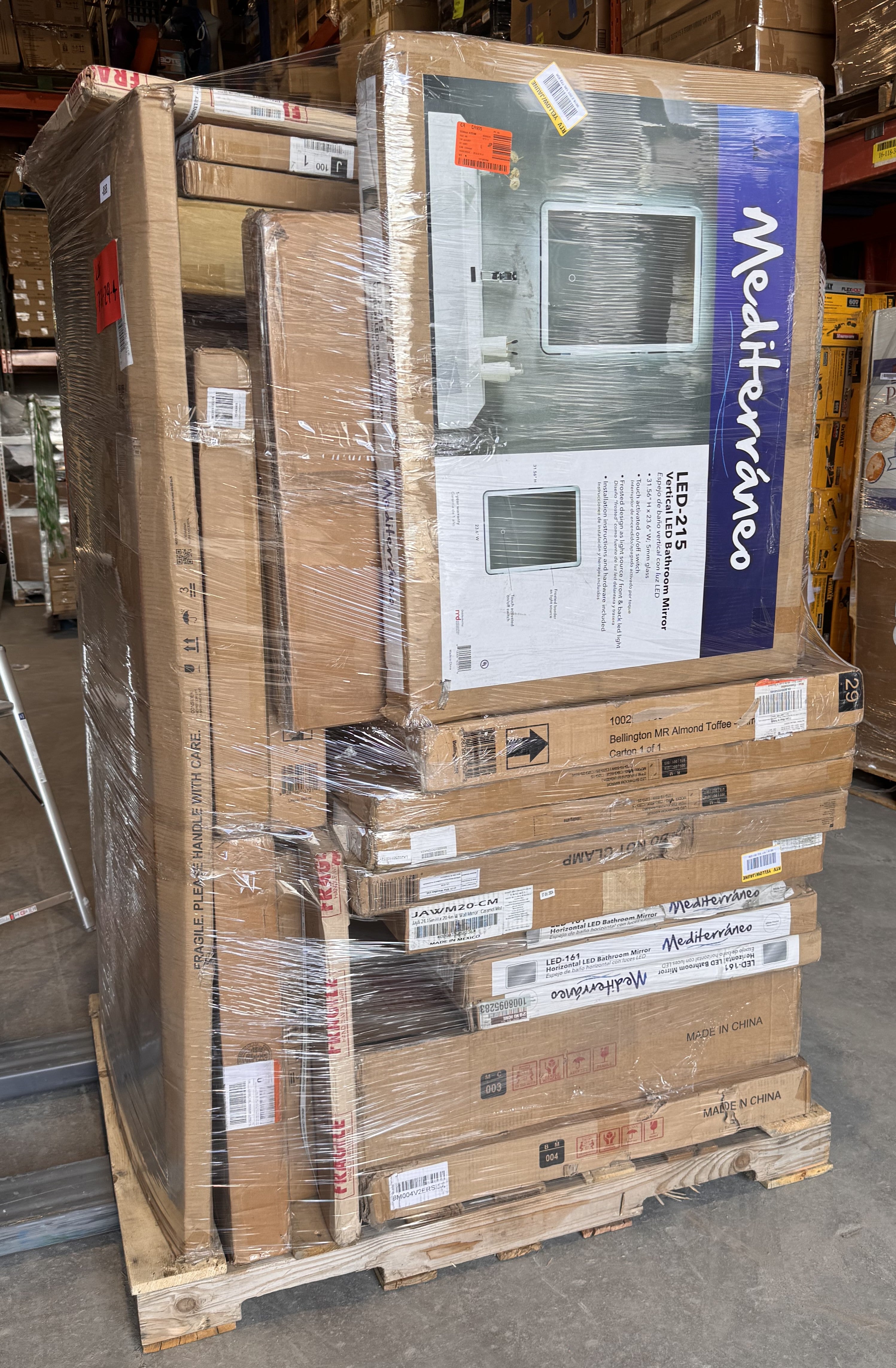 BATHROOM HOME IMPROVEMENT - LOT-771-29-4