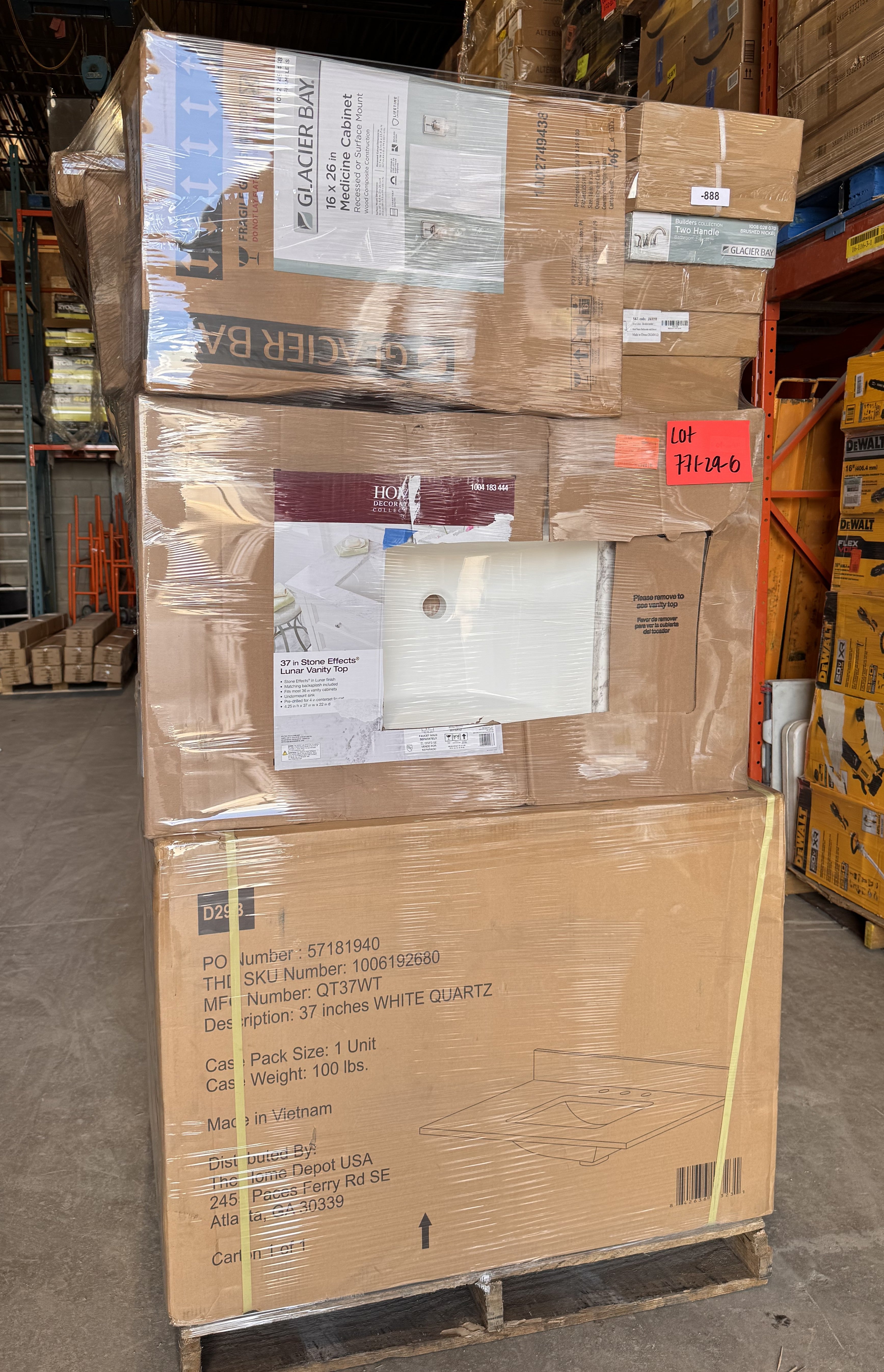 BATHROOM HOME IMPROVEMENT - LOT-771-29-6