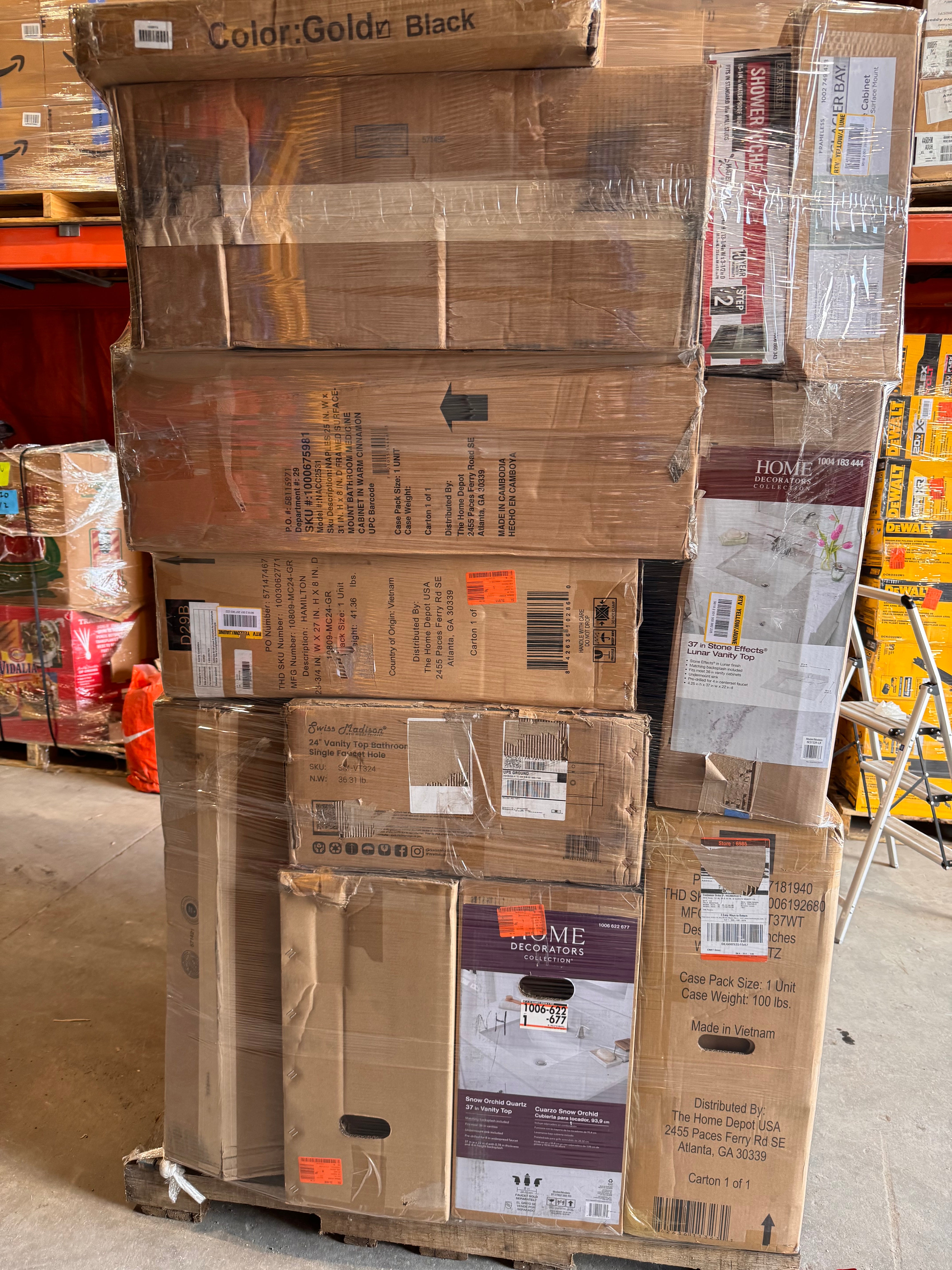 BATHROOM HOME IMPROVEMENT - LOT-771-29-6