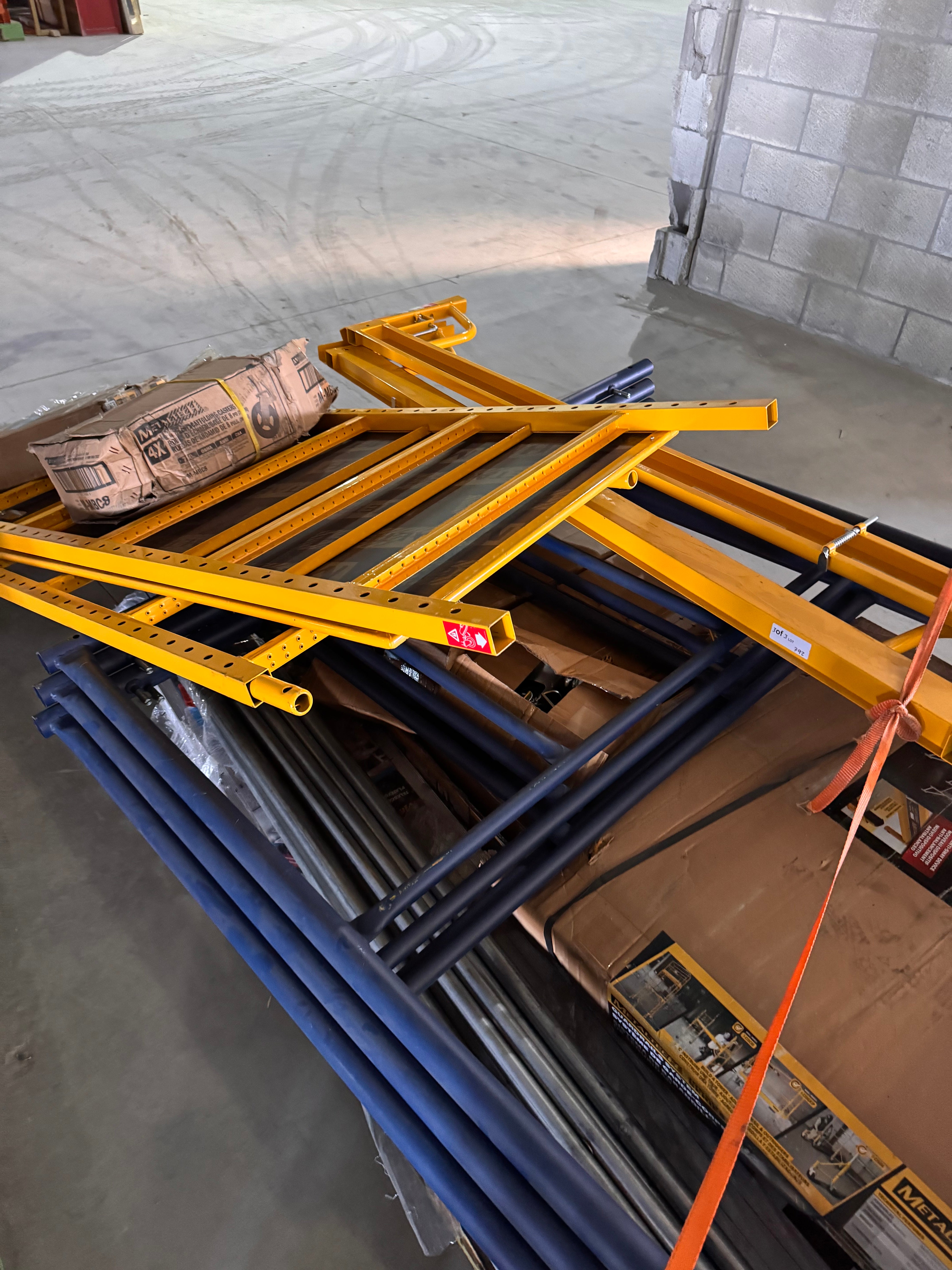 CONSTRUCTION METALTECH SCAFFOLDING - LOT-792-17-3