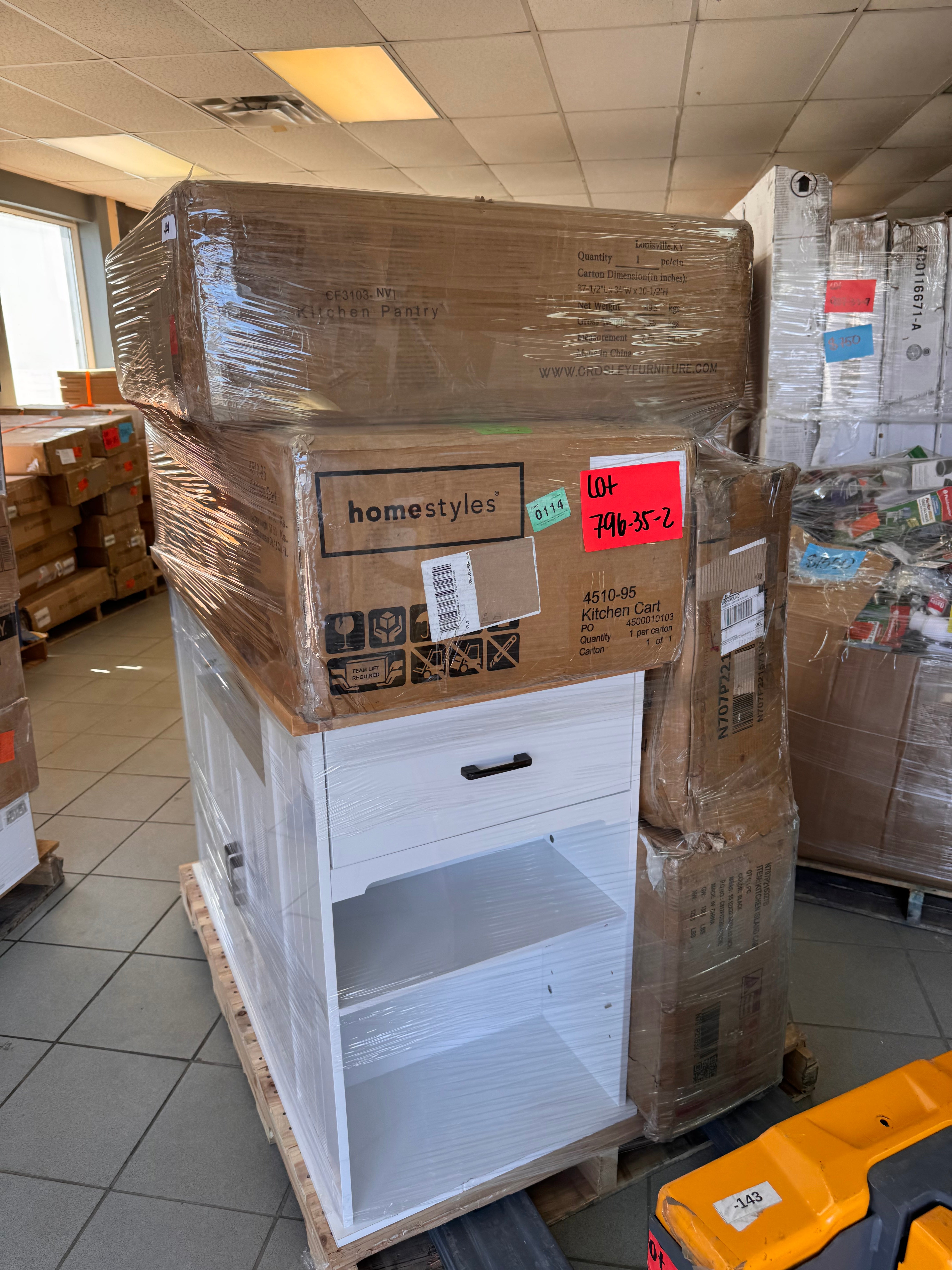 KITCHEN HOME IMPROVEMENT - LOT-796-35-2