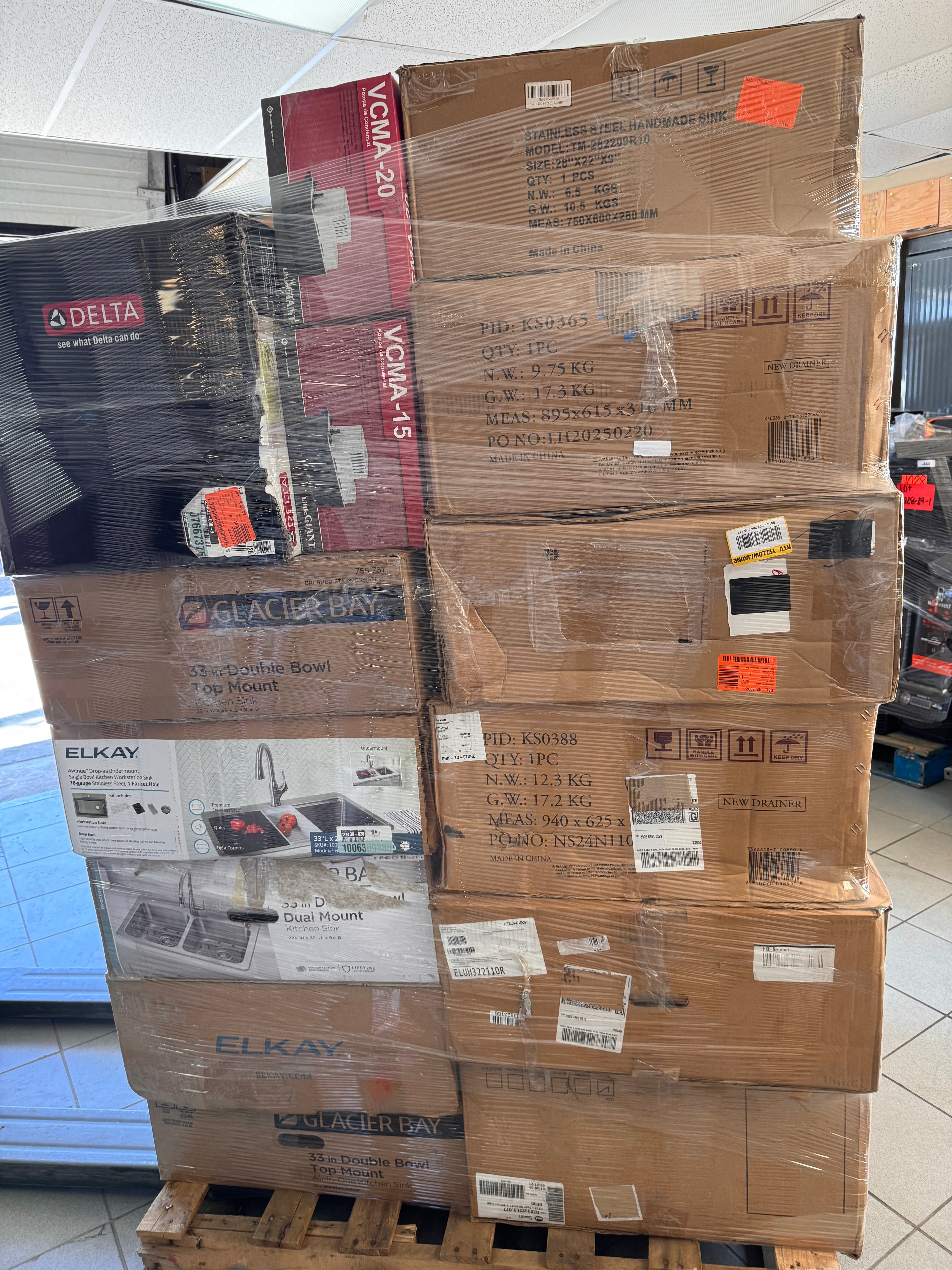 KITCHEN HOME IMPROVEMENT - LOT-796-35-3