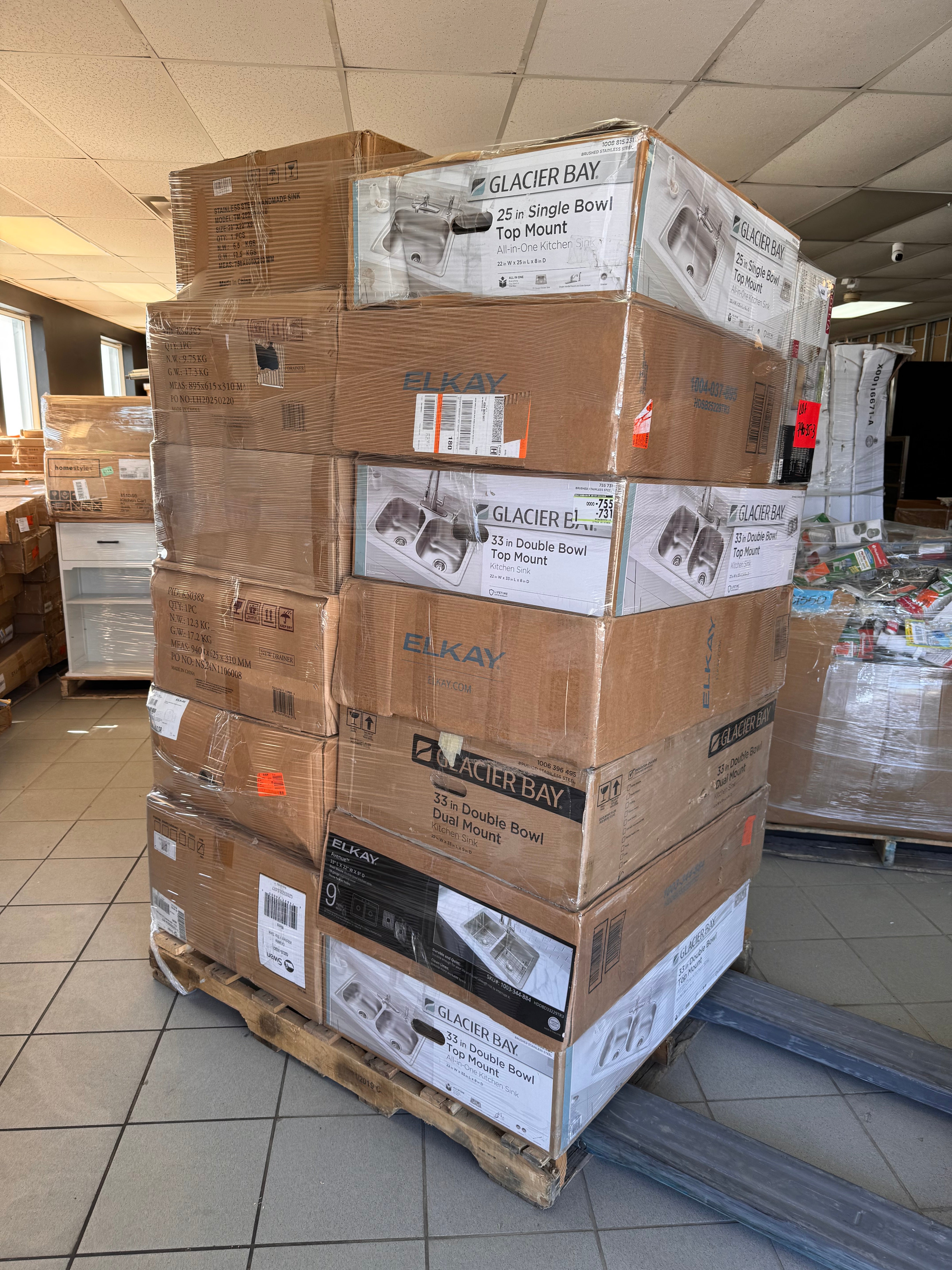 KITCHEN HOME IMPROVEMENT - LOT-796-35-3