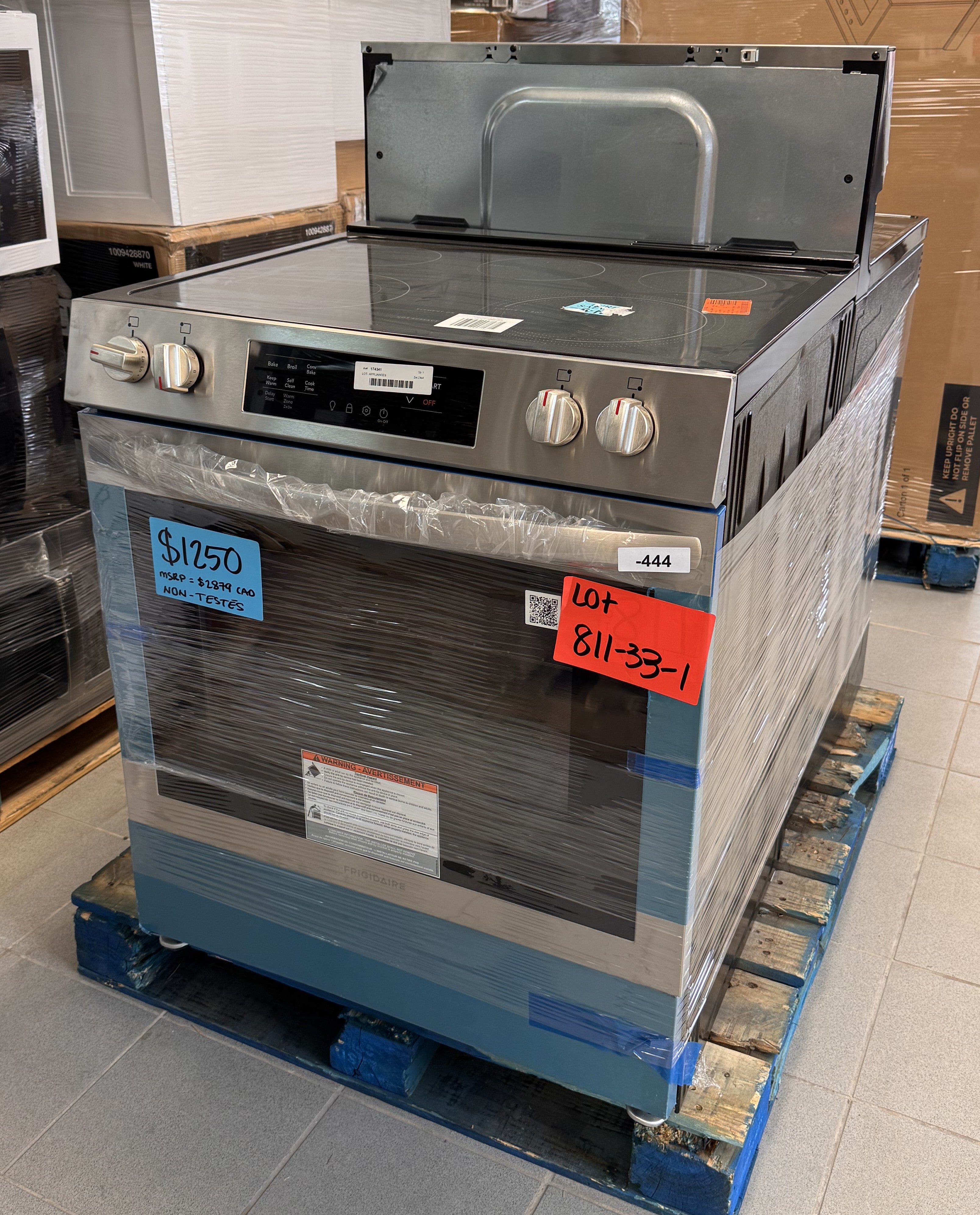 APPLIANCES - LOT-811-33-1