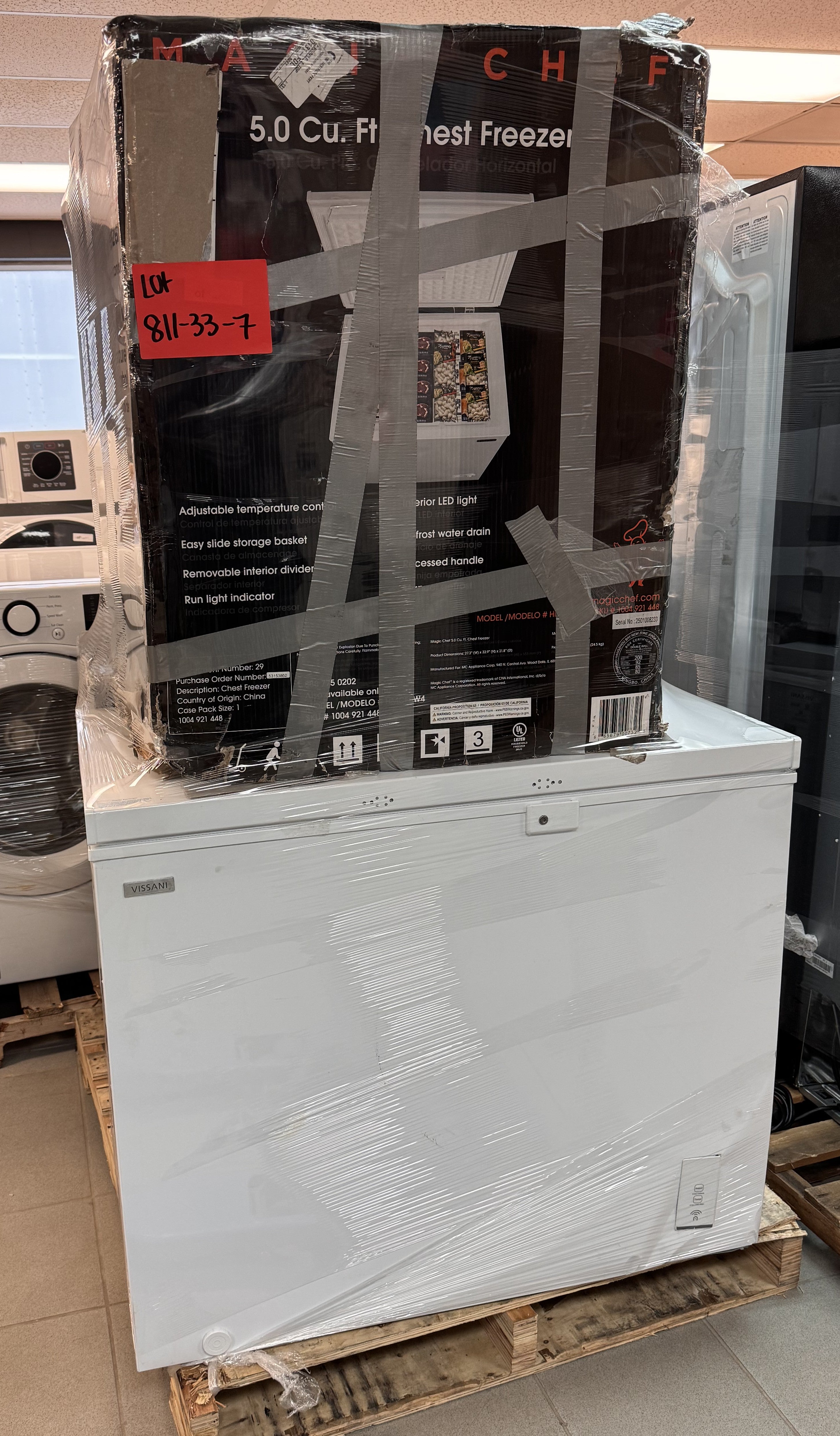 APPLIANCES - LOT-811-33-7