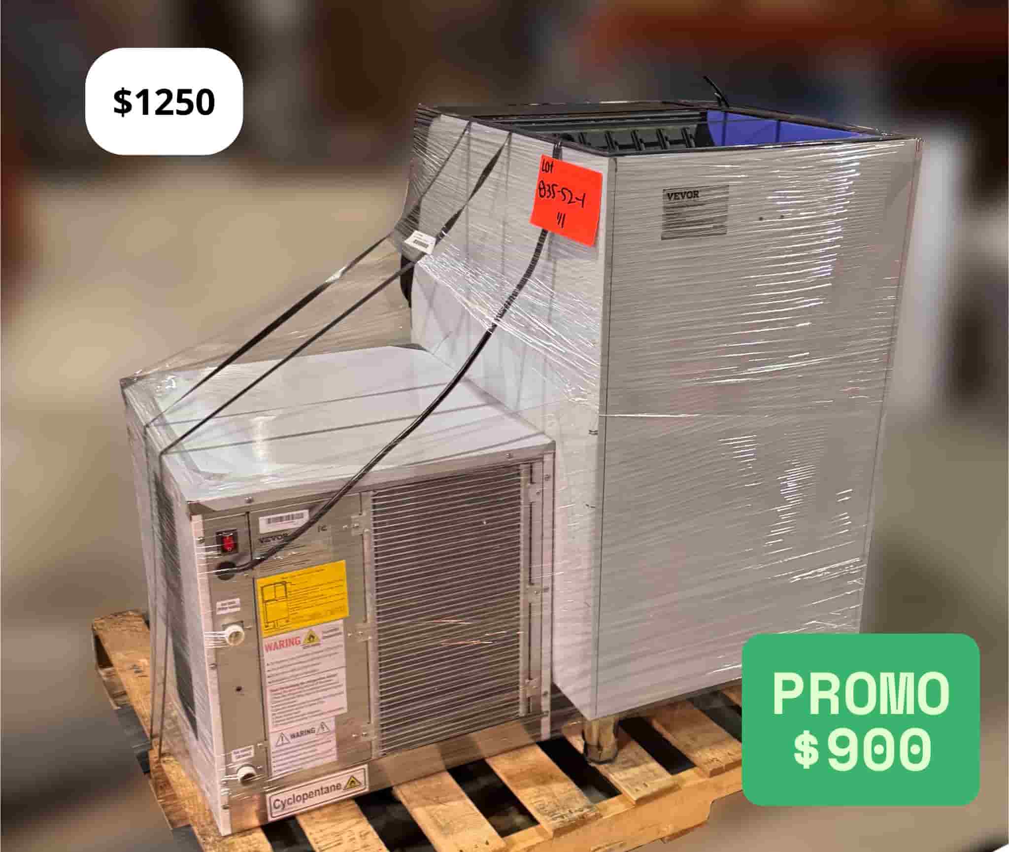 APPLIANCES ICE MAKER - LOT-835-52-1