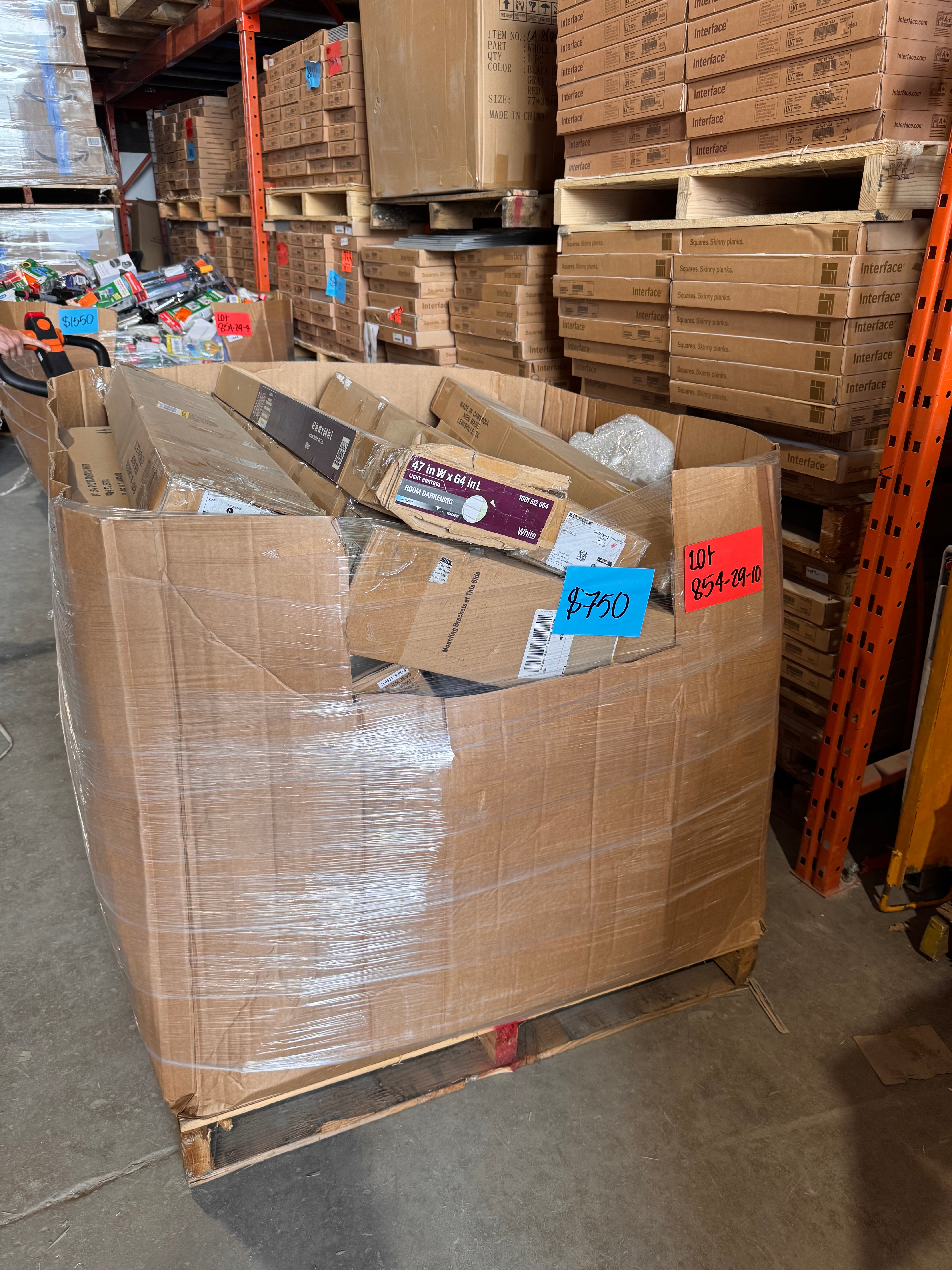 HOME IMPROVEMENT - LOT-854-29-10