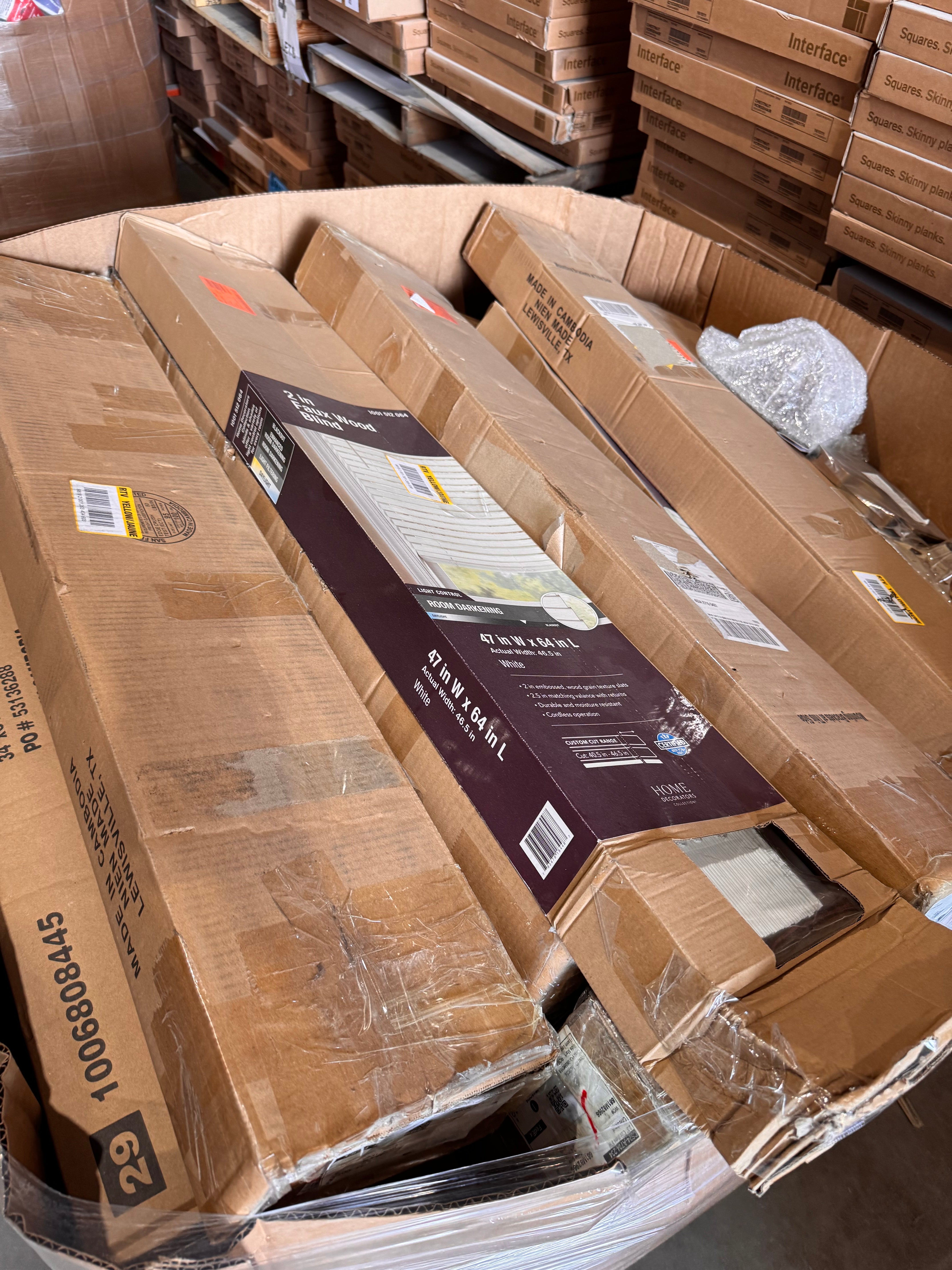 HOME IMPROVEMENT - LOT-854-29-10