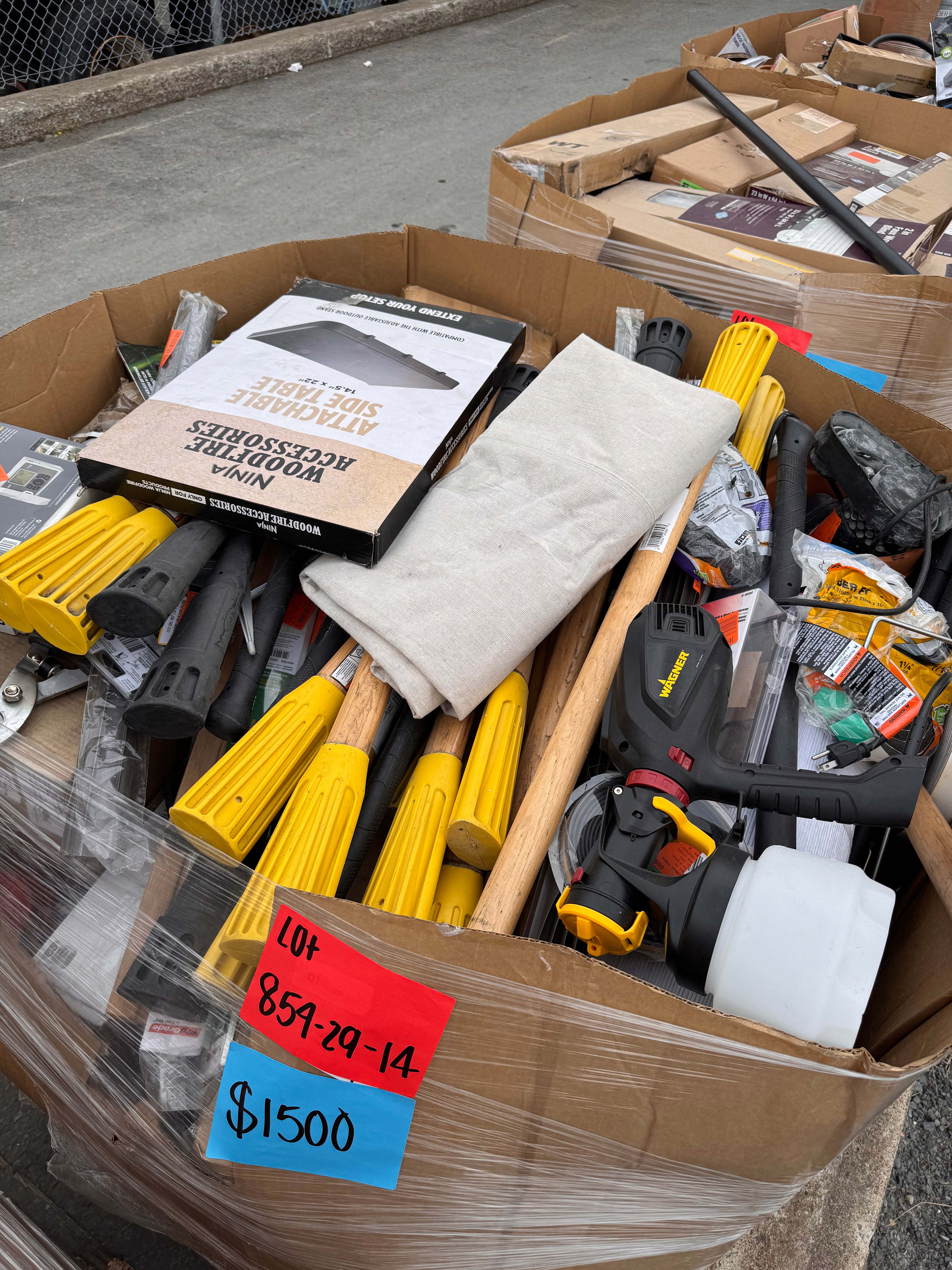 HOME IMPROVEMENT - LOT-854-29-14