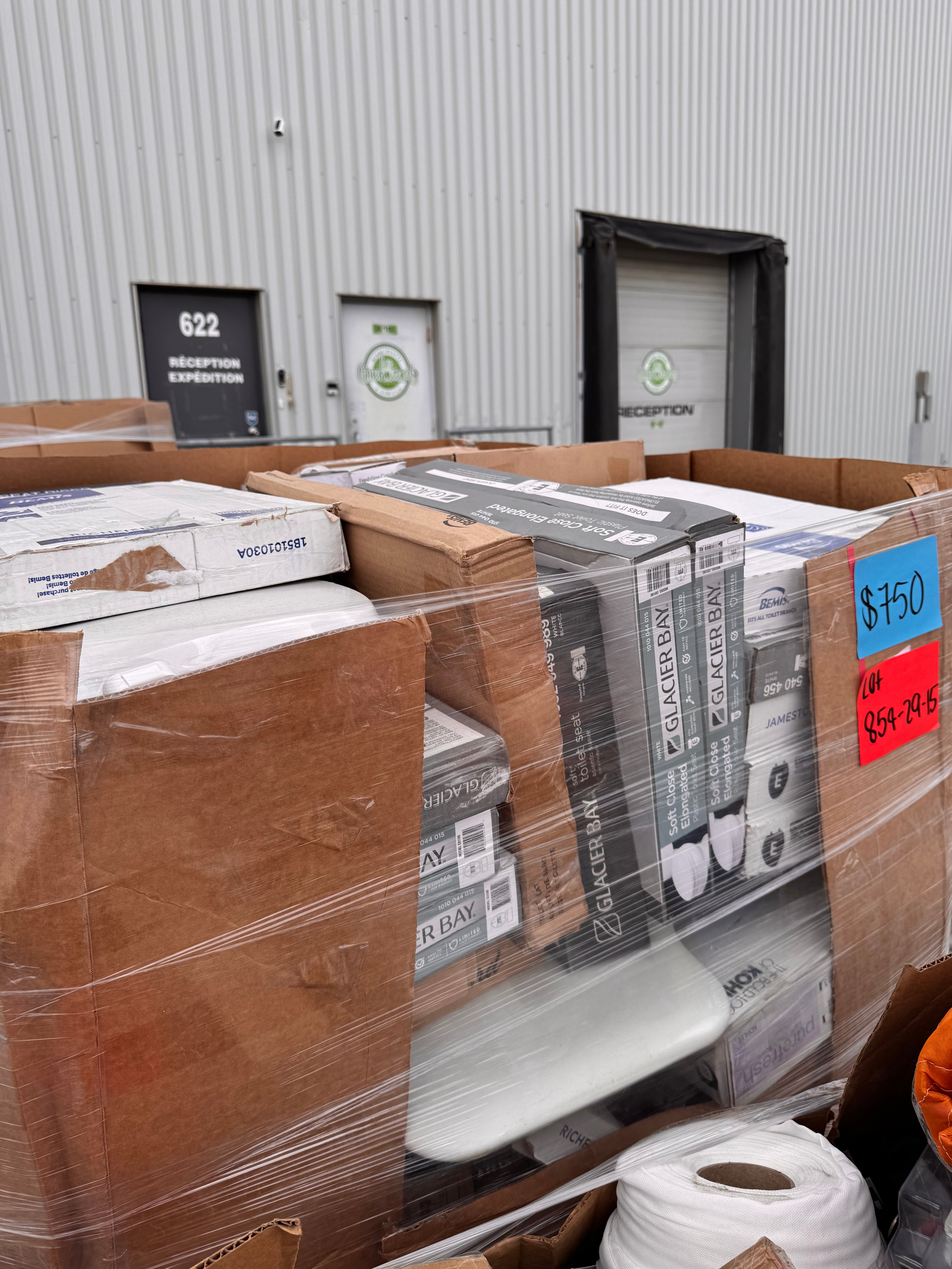 HOME IMPROVEMENT - LOT-854-29-15