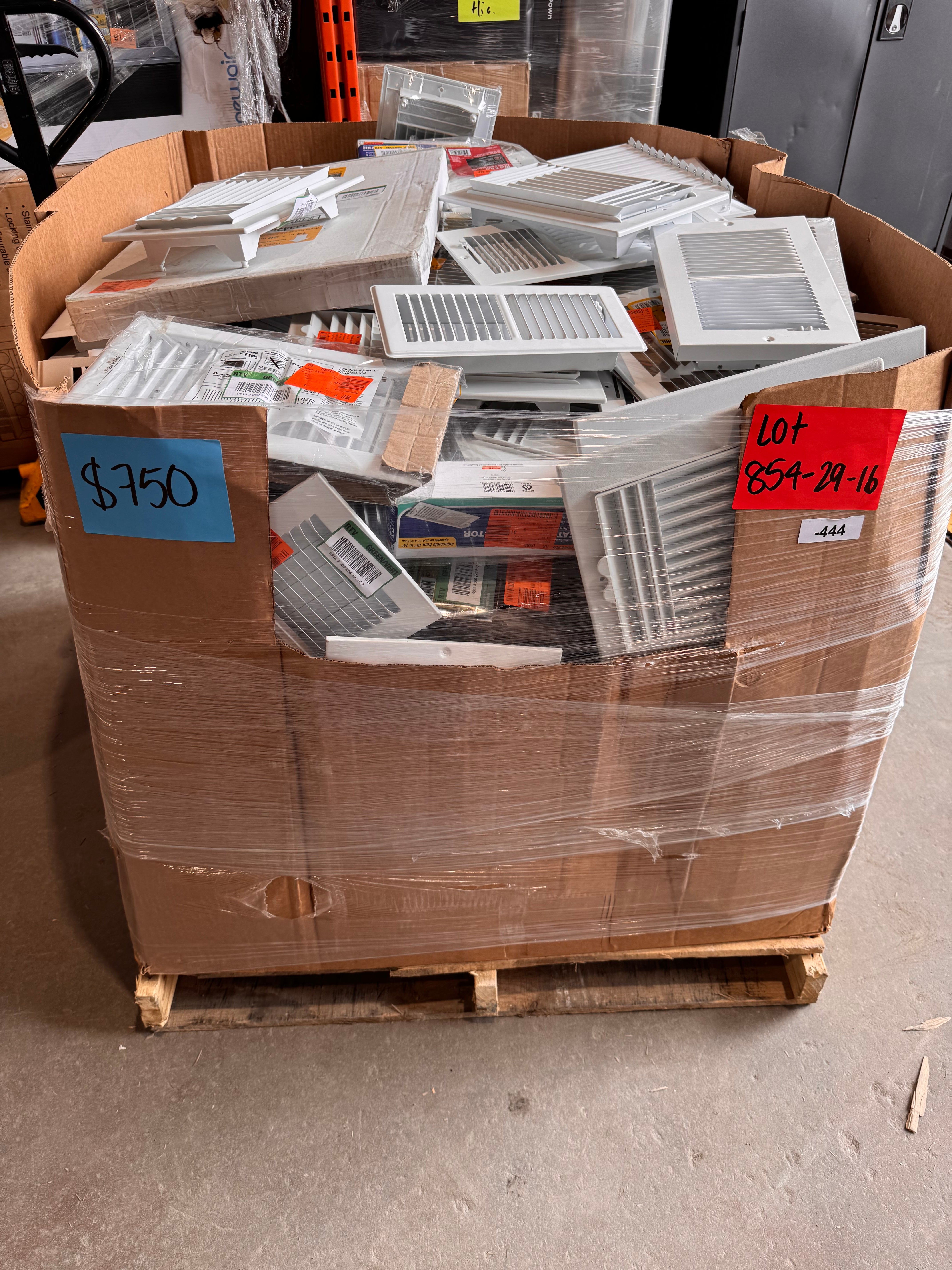 HOME IMPROVEMENT - LOT-854-29-16