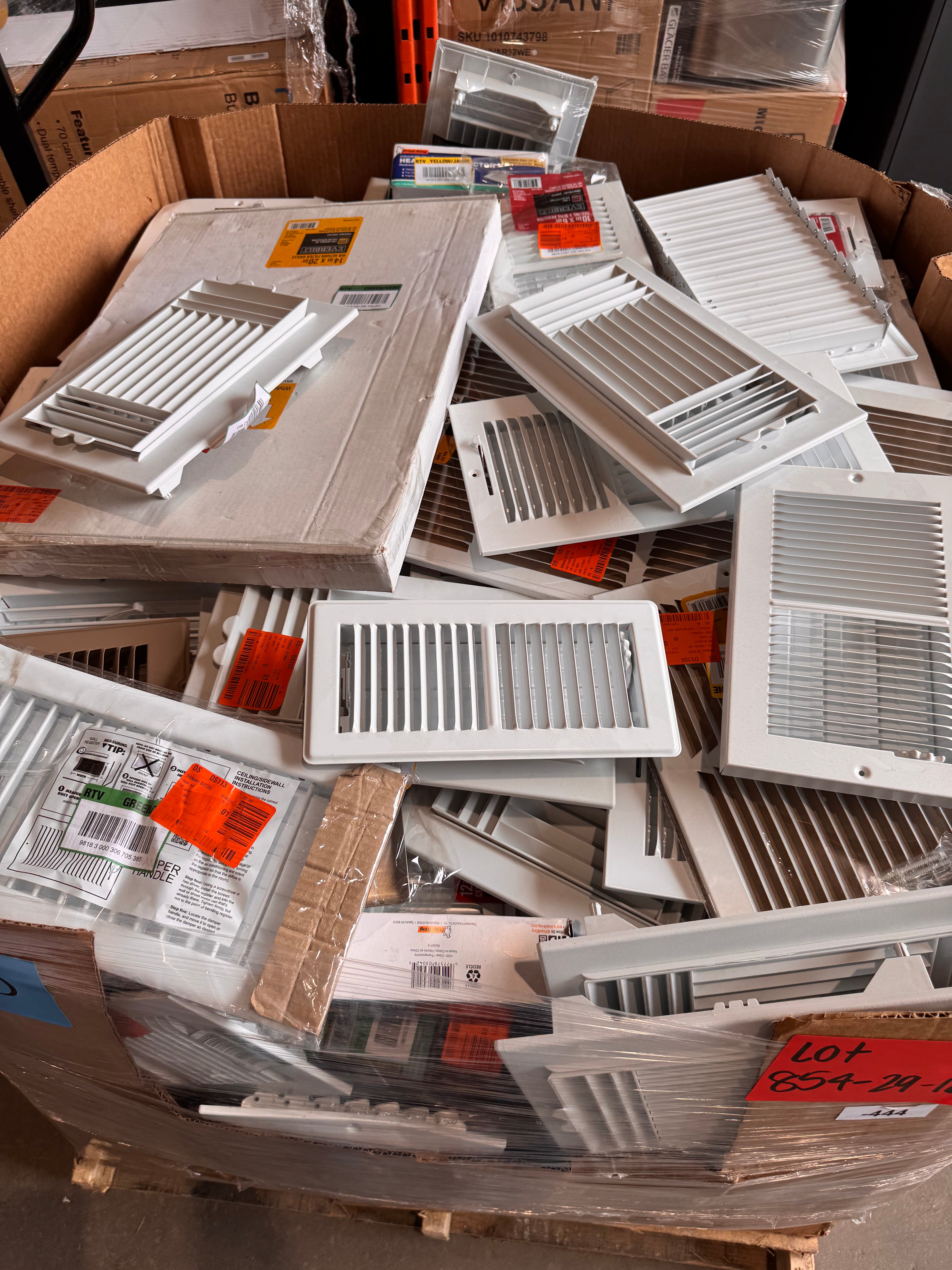 HOME IMPROVEMENT - LOT-854-29-16