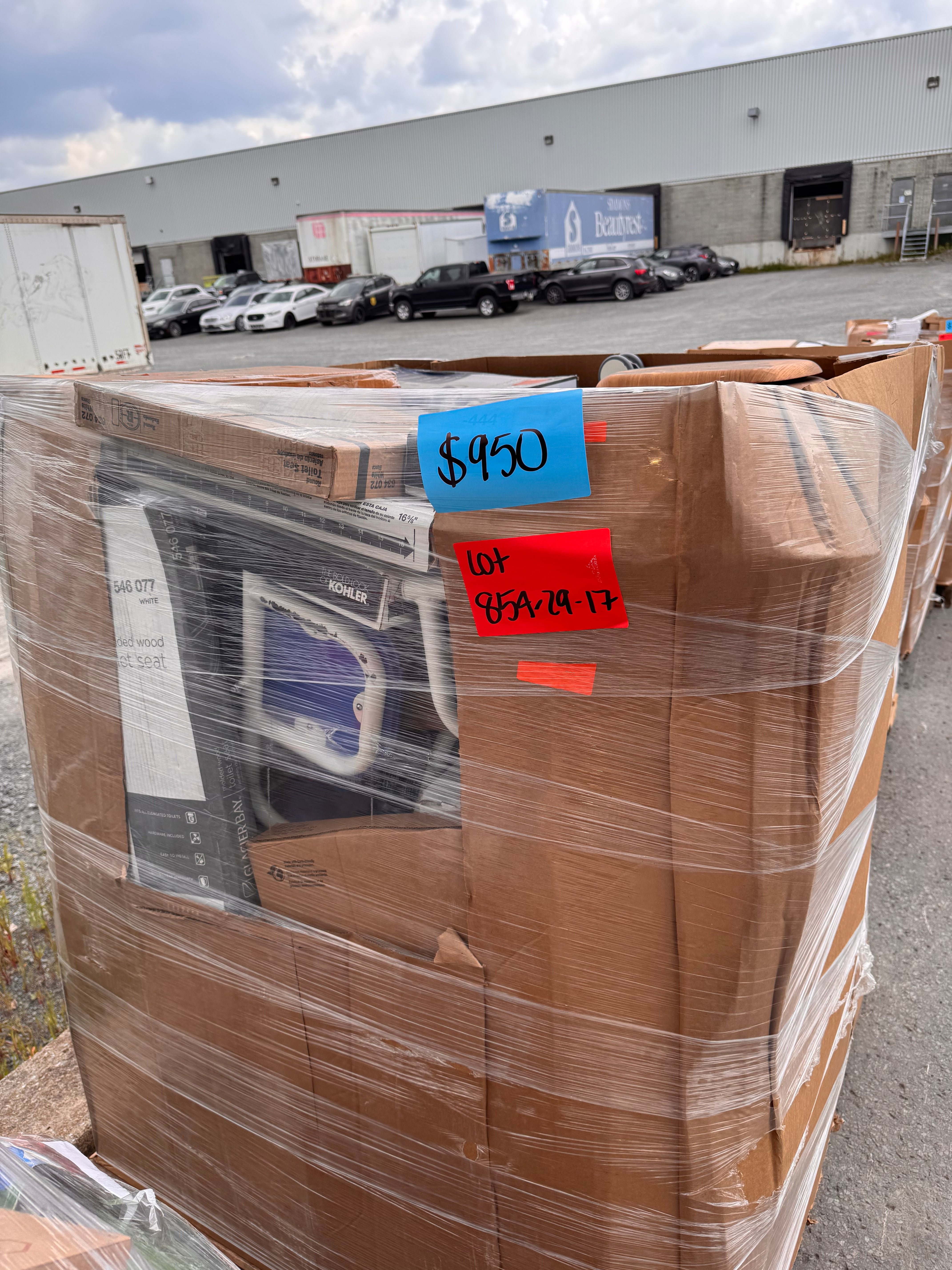 HOME IMPROVEMENT - LOT-854-29-17