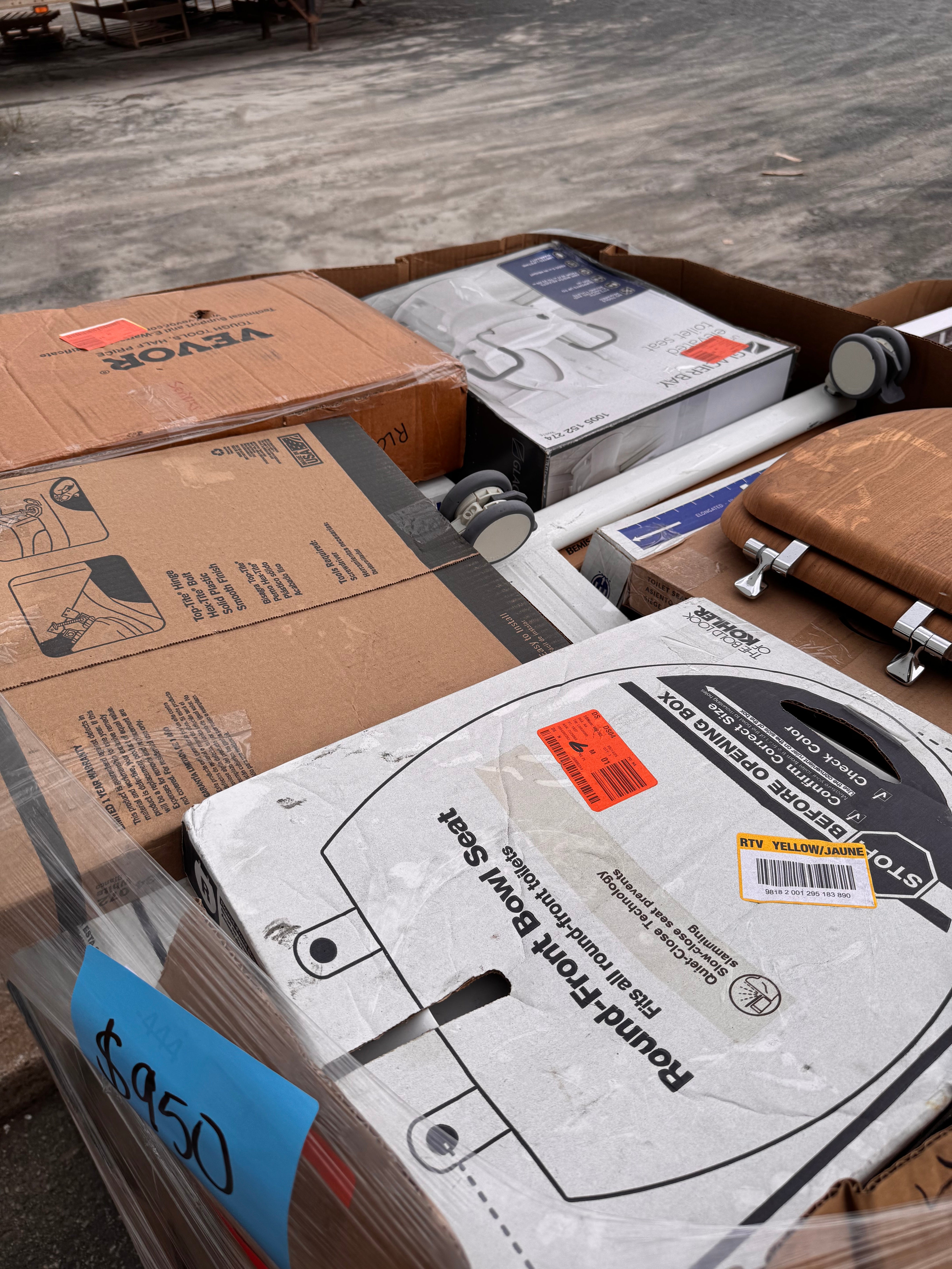 HOME IMPROVEMENT - LOT-854-29-17