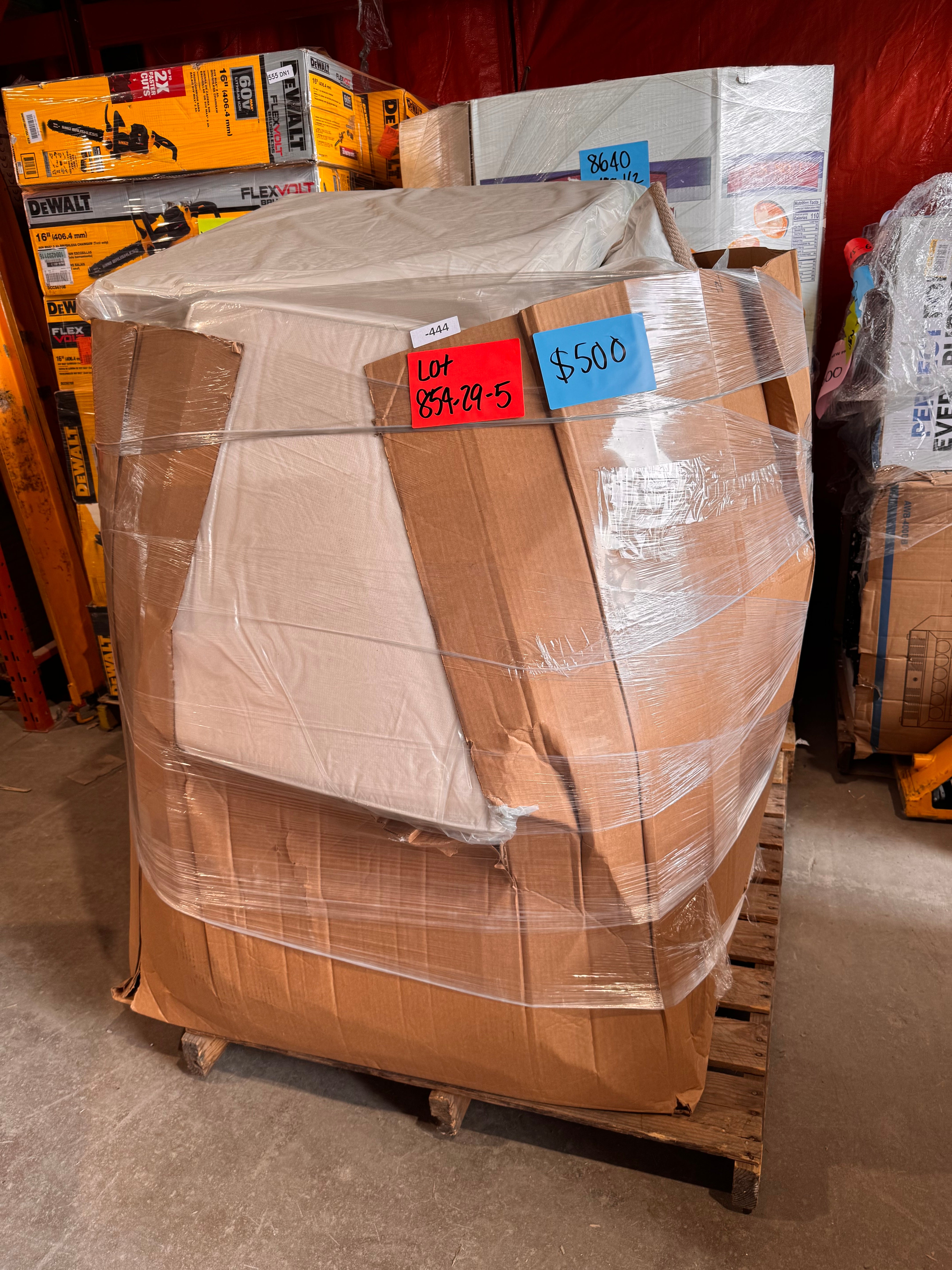 HOME IMPROVEMENT - LOT-854-29-5