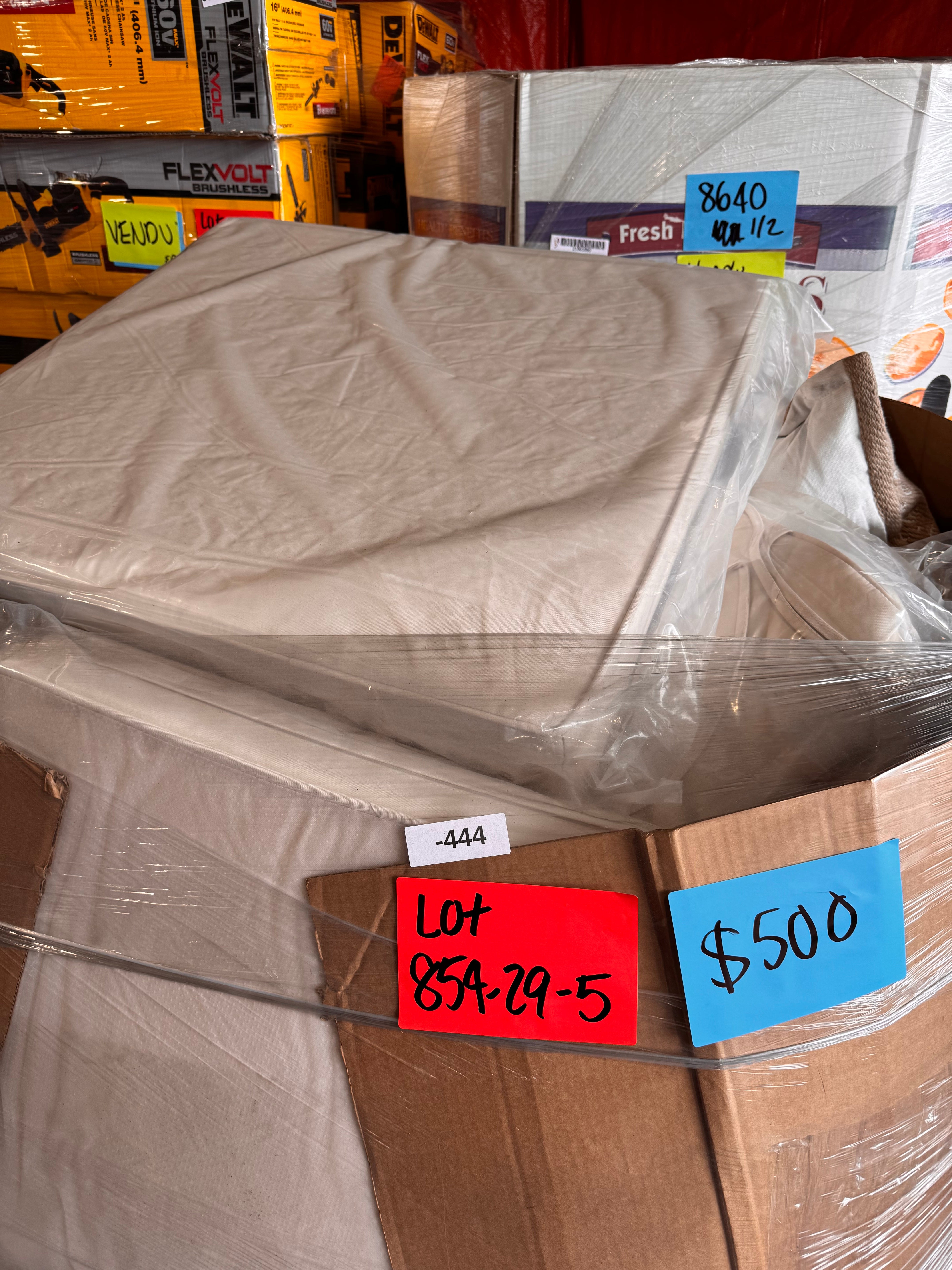 HOME IMPROVEMENT - LOT-854-29-5