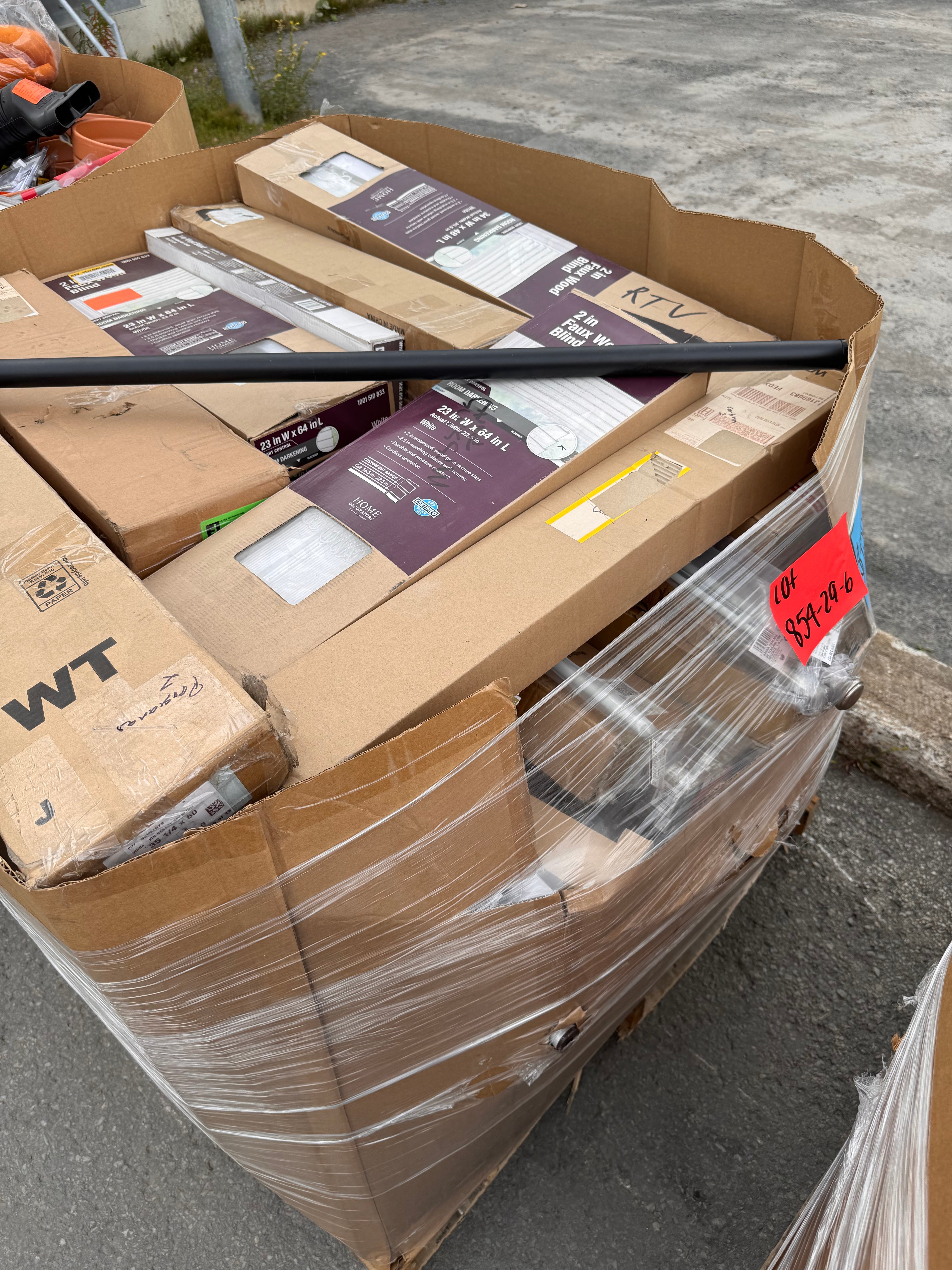 HOME IMPROVEMENT - LOT-854-29-6