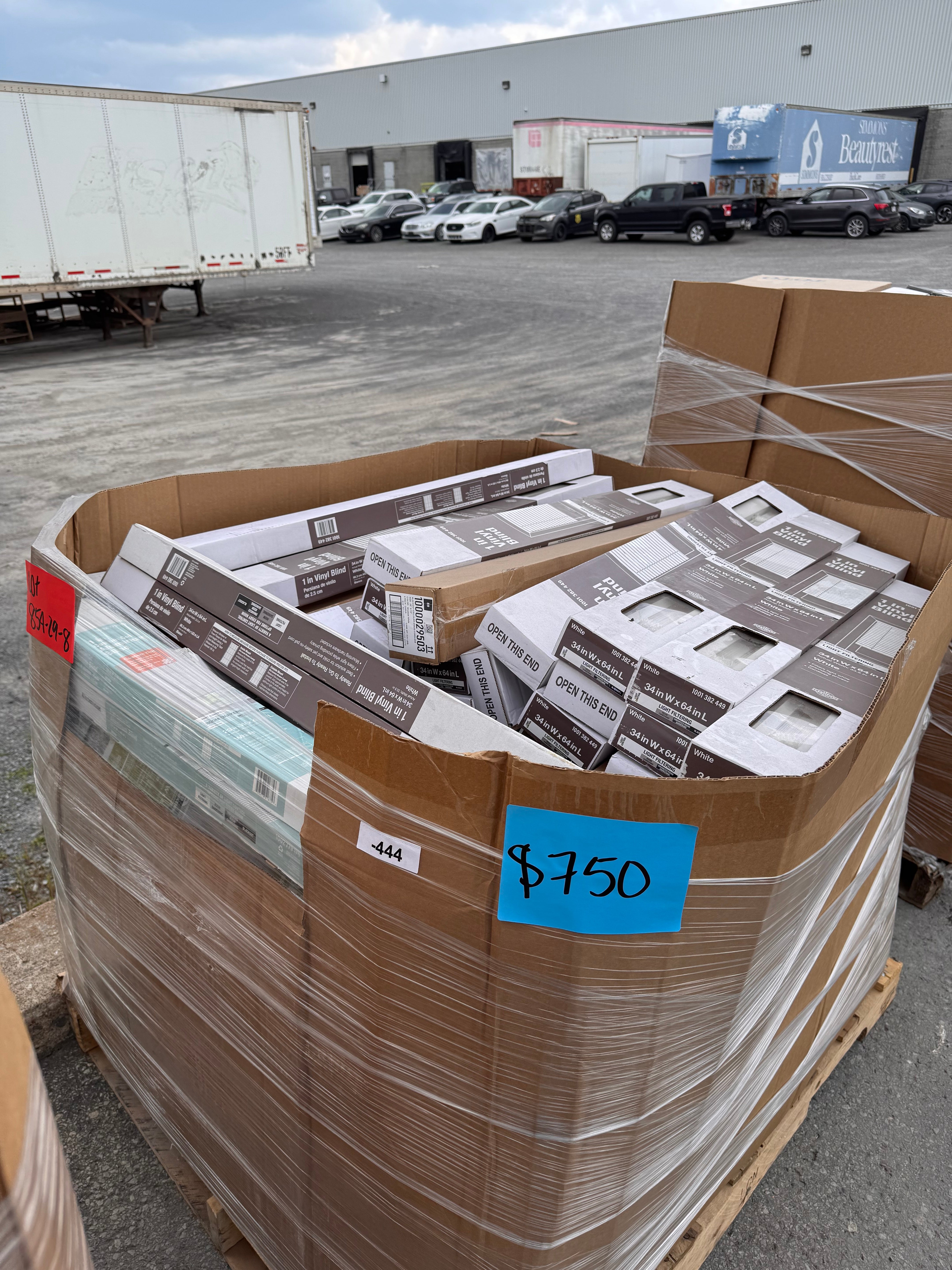 HOME IMPROVEMENT - LOT-854-29-8