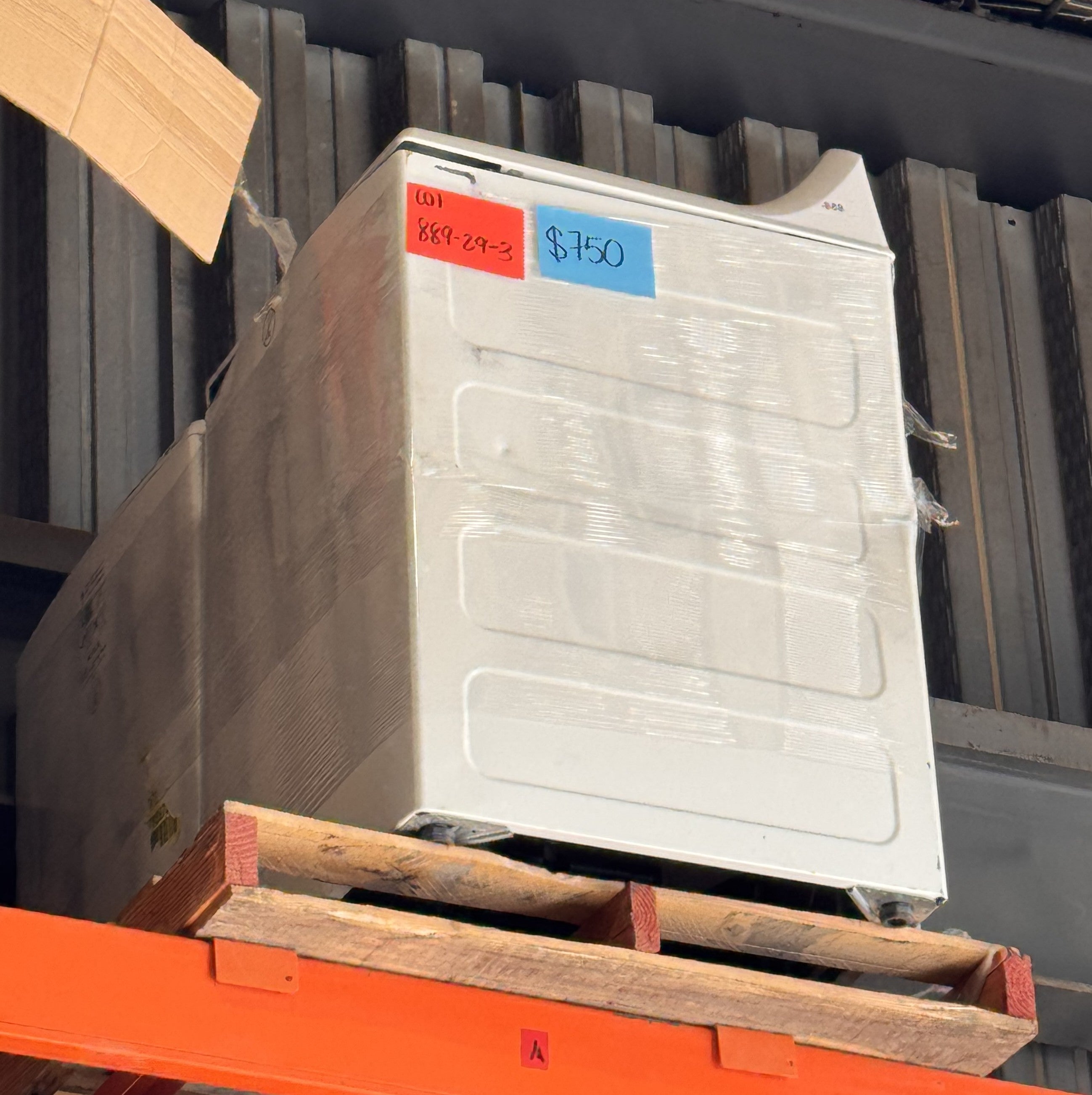 WASHERS & DRYERS - LOT-889-29-3