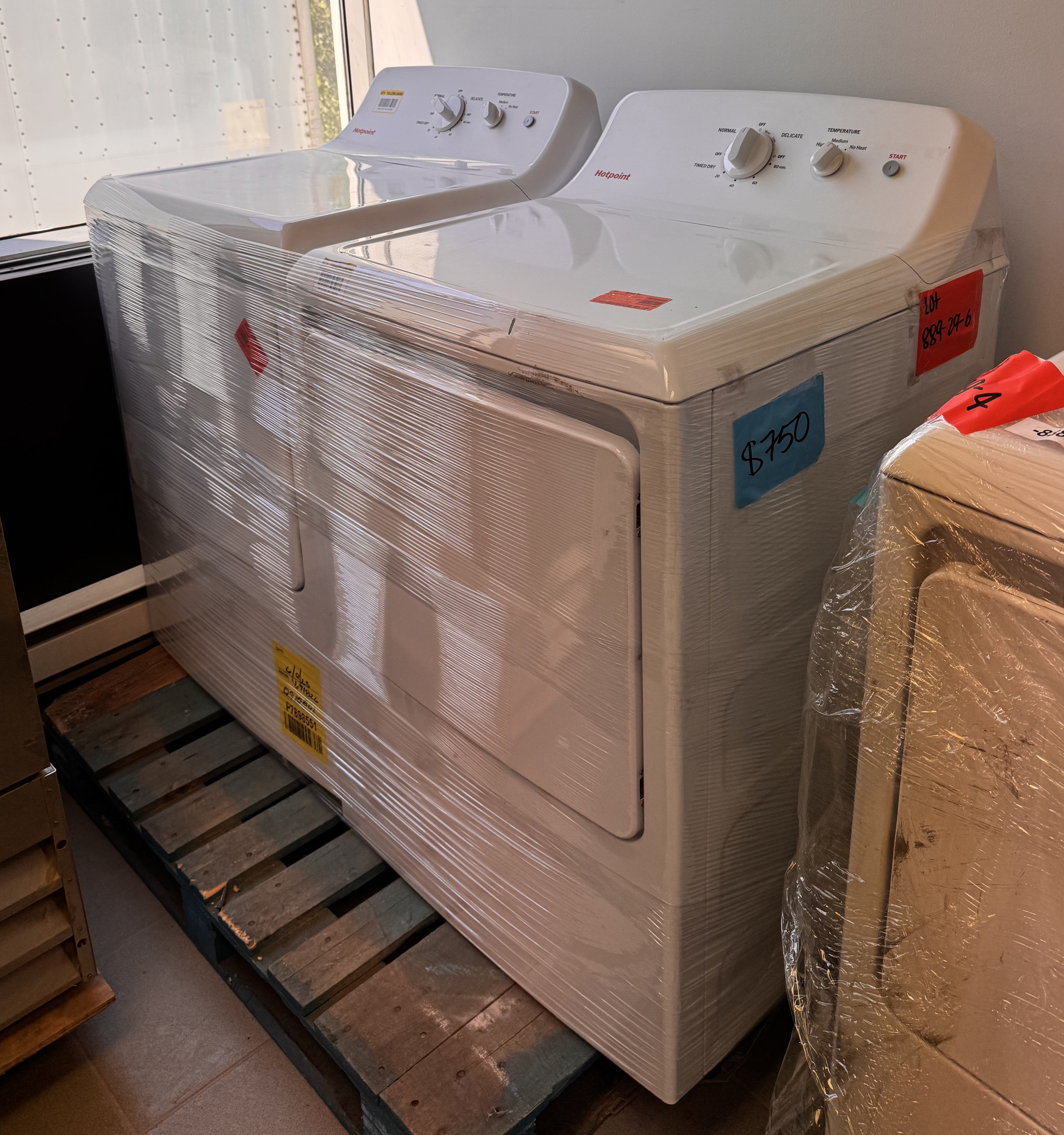 WASHERS & DRYERS - LOT-889-29-6